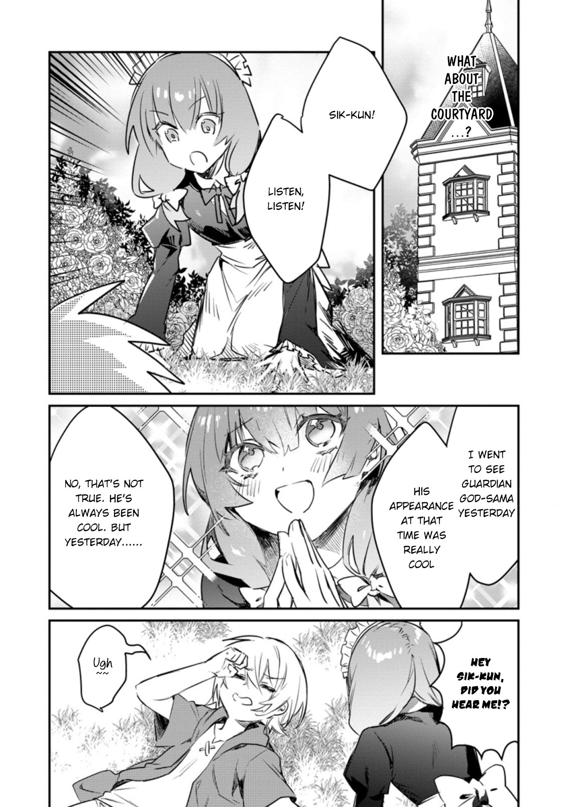 There Was a Cute Girl in the Hero’s Party, so I Tried Confessing to Her Chapter 15.1 page 15 - Chapter 15.1 - 15.3