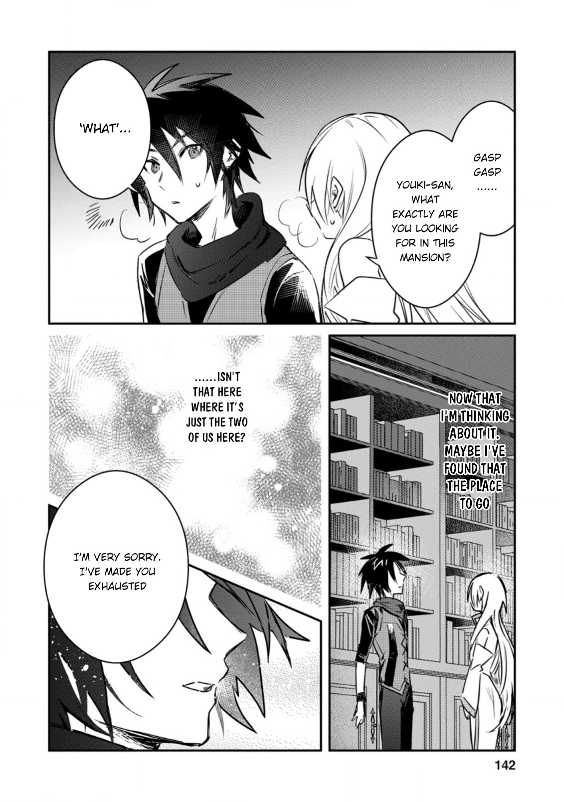 There Was a Cute Girl in the Hero’s Party, so I Tried Confessing to Her Chapter 15.1 page 19 - Chapter 15.1 - 15.3