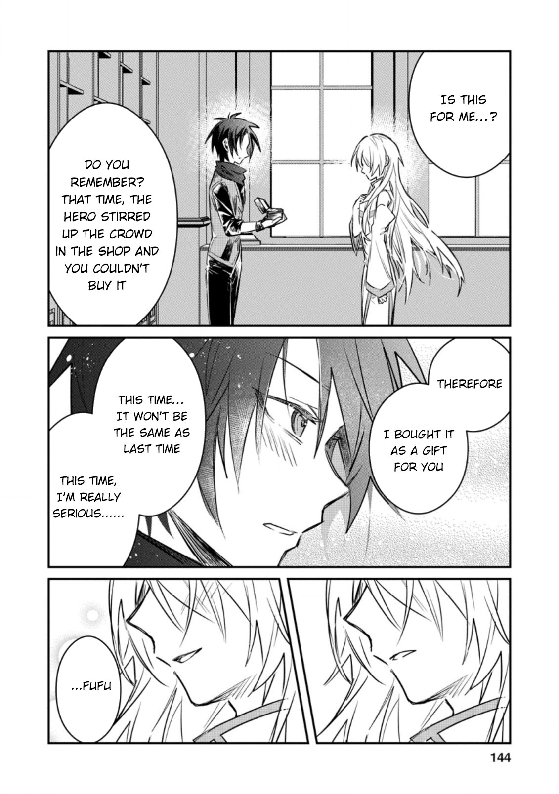 There Was a Cute Girl in the Hero’s Party, so I Tried Confessing to Her Chapter 15.1 page 21 - Chapter 15.1 - 15.3