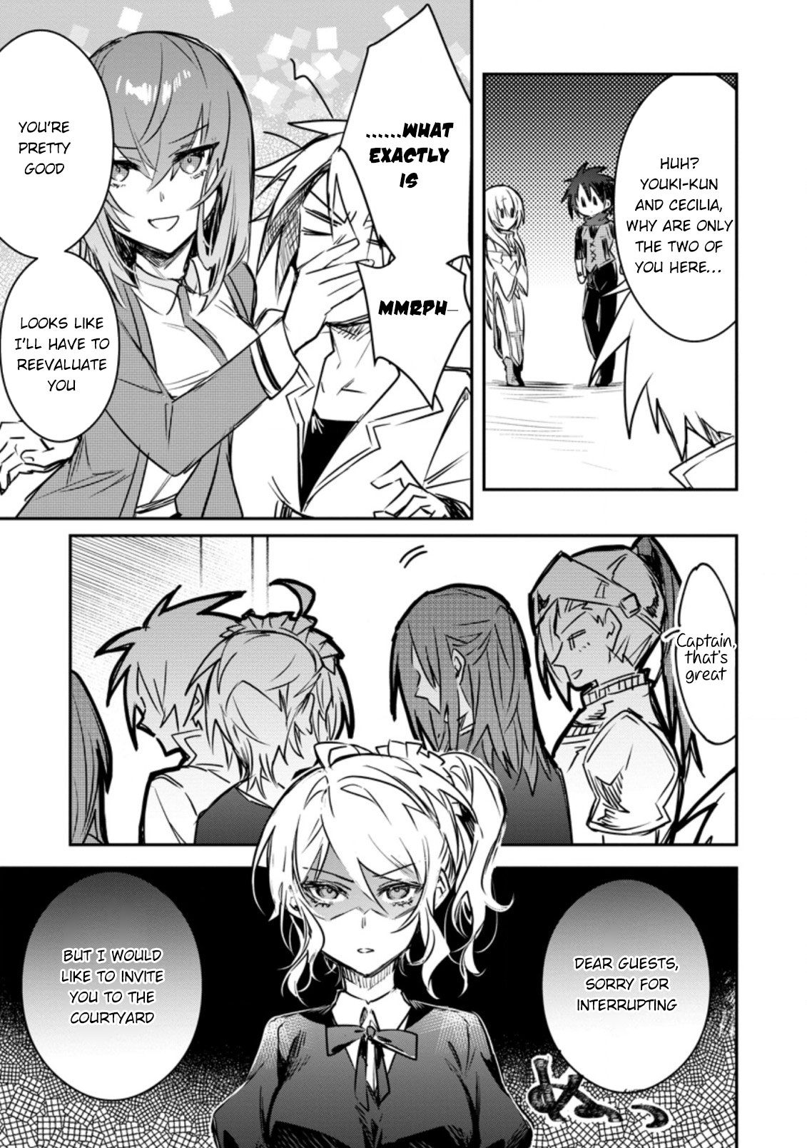 There Was a Cute Girl in the Hero’s Party, so I Tried Confessing to Her Chapter 15.1 page 24 - Chapter 15.1 - 15.3
