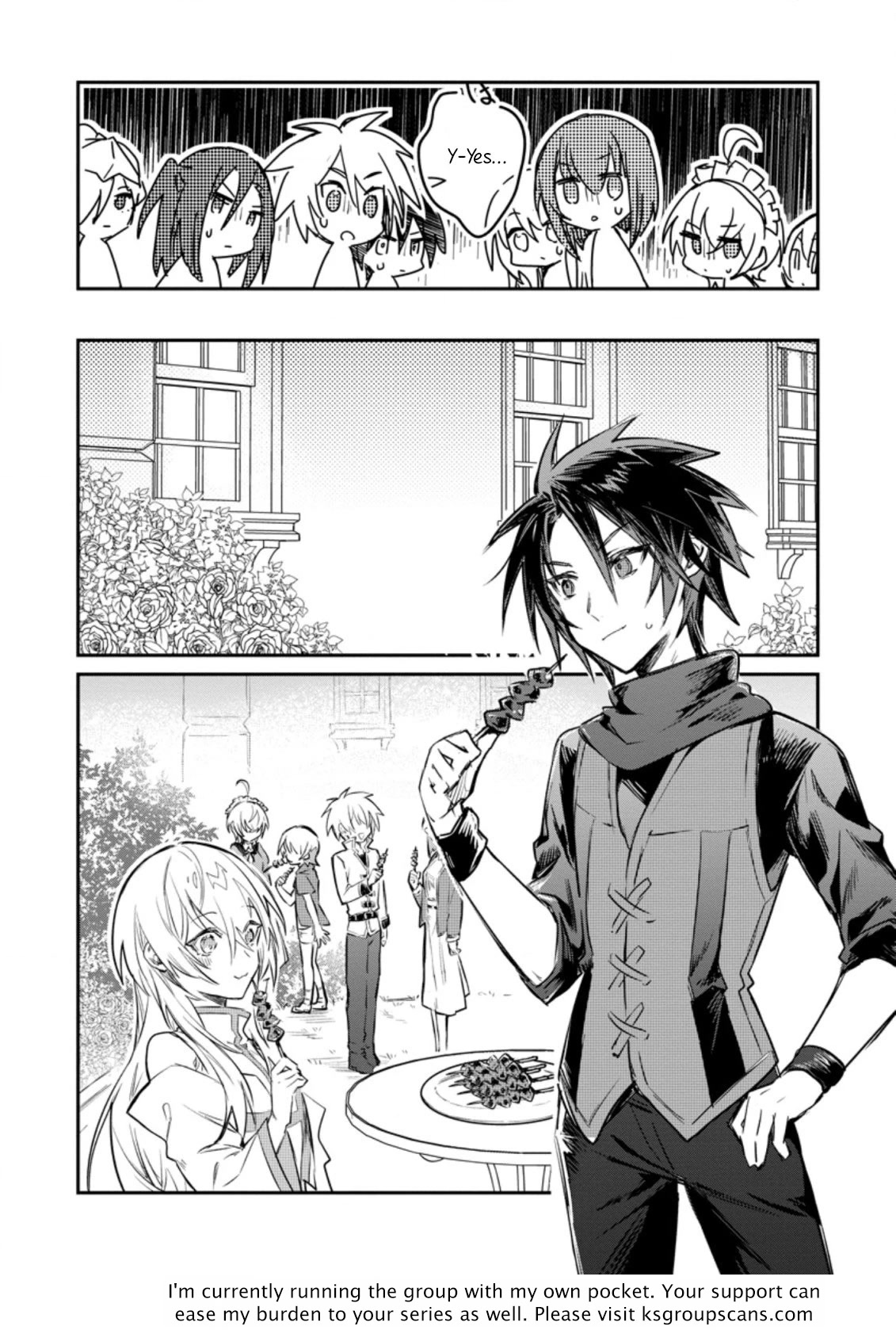 There Was a Cute Girl in the Hero’s Party, so I Tried Confessing to Her Chapter 15.1 page 25 - Chapter 15.1 - 15.3