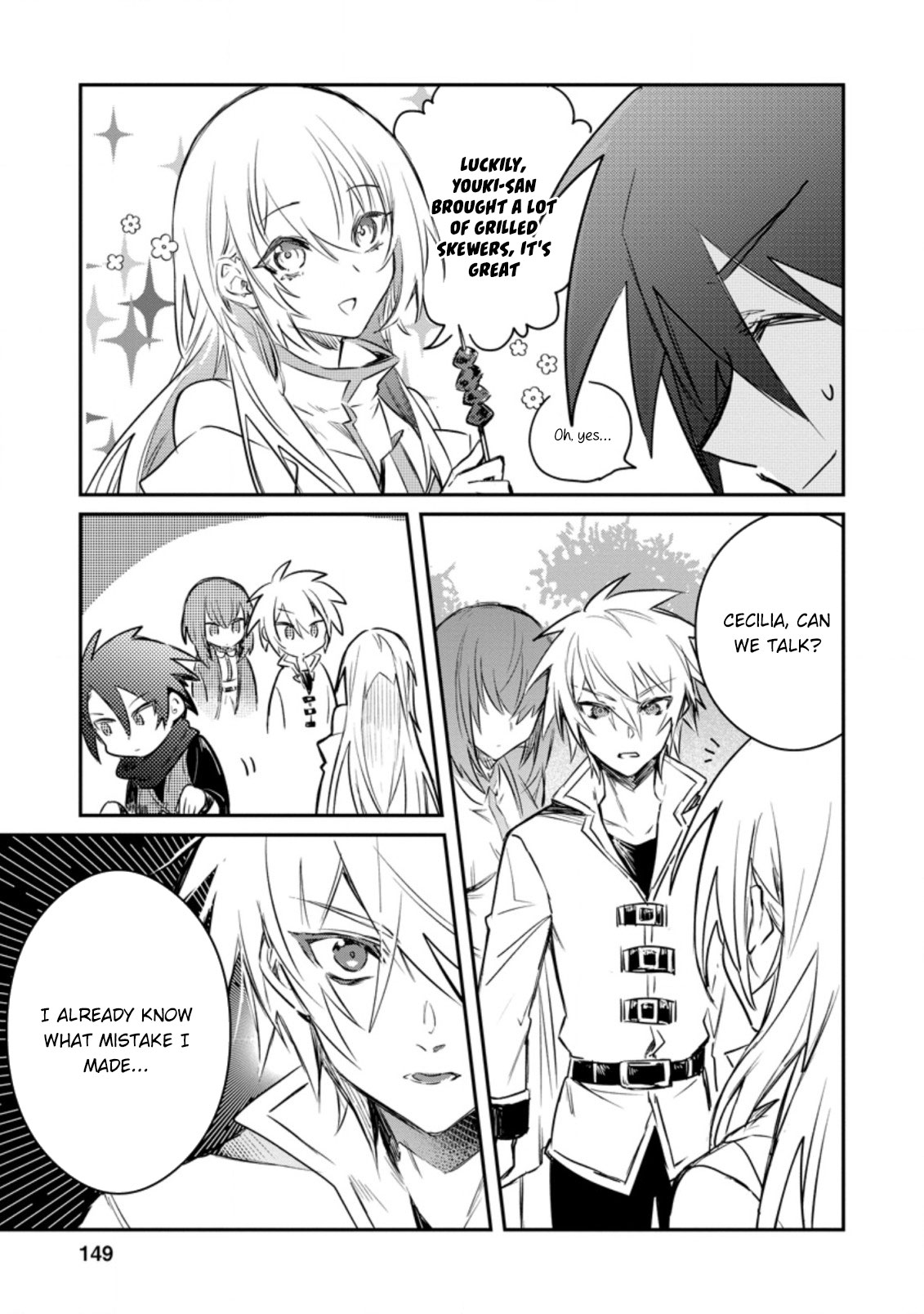 There Was a Cute Girl in the Hero’s Party, so I Tried Confessing to Her Chapter 15.1 page 28 - Chapter 15.1 - 15.3