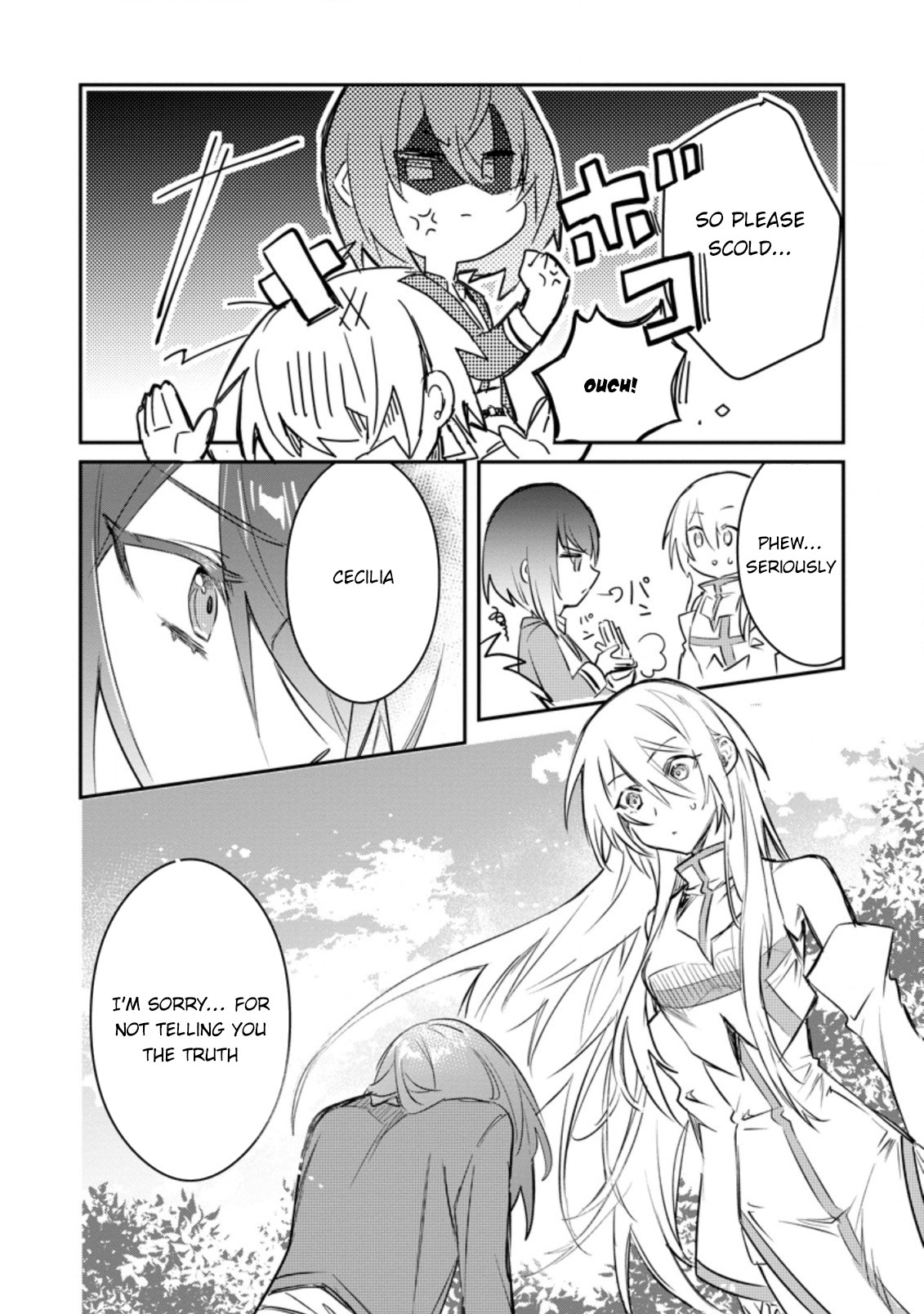 There Was a Cute Girl in the Hero’s Party, so I Tried Confessing to Her Chapter 15.1 page 29 - Chapter 15.1 - 15.3