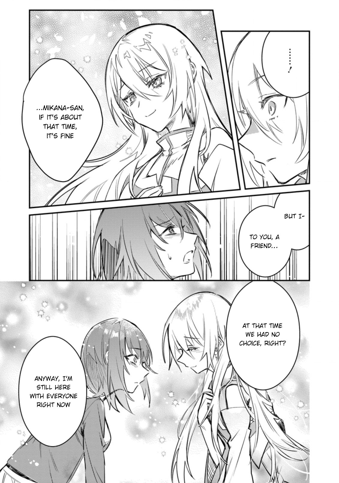 There Was a Cute Girl in the Hero’s Party, so I Tried Confessing to Her Chapter 15.1 page 30 - Chapter 15.1 - 15.3