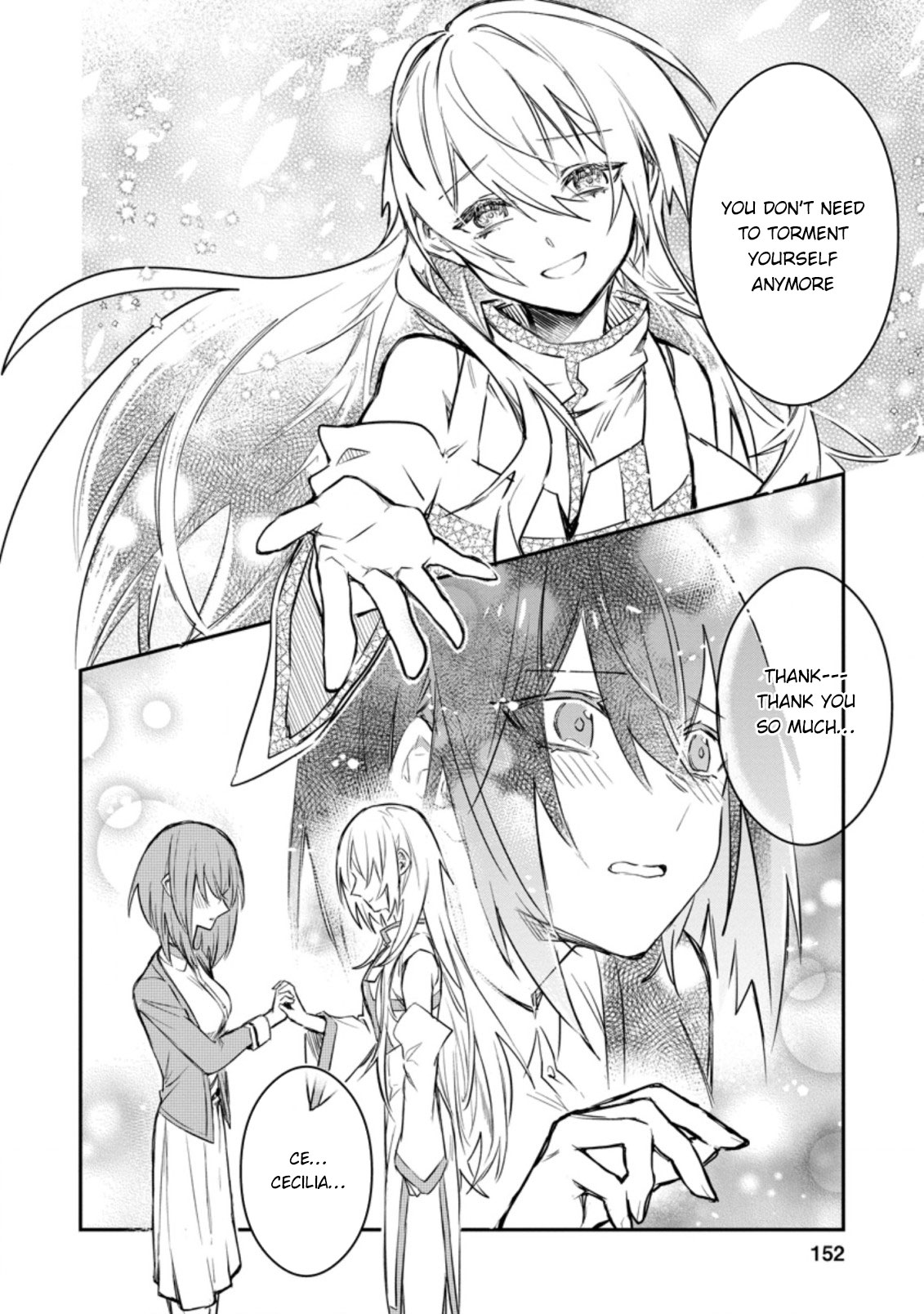 There Was a Cute Girl in the Hero’s Party, so I Tried Confessing to Her Chapter 15.1 page 31 - Chapter 15.1 - 15.3