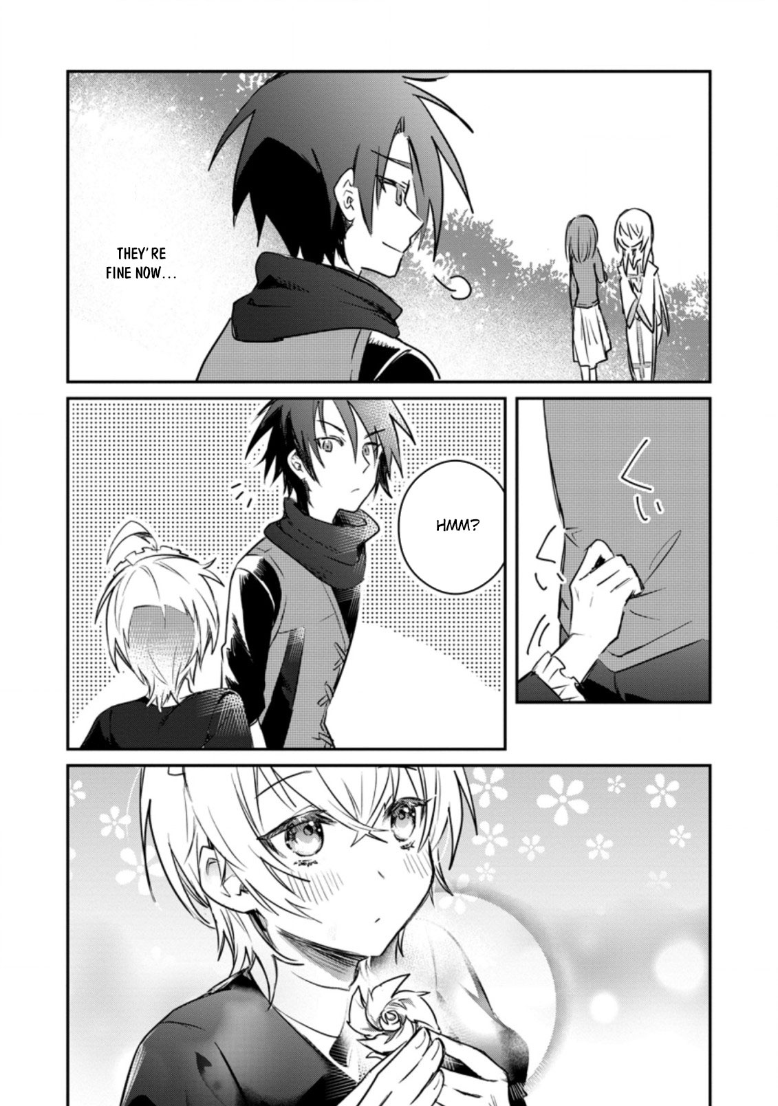 There Was a Cute Girl in the Hero’s Party, so I Tried Confessing to Her Chapter 15.1 page 32 - Chapter 15.1 - 15.3