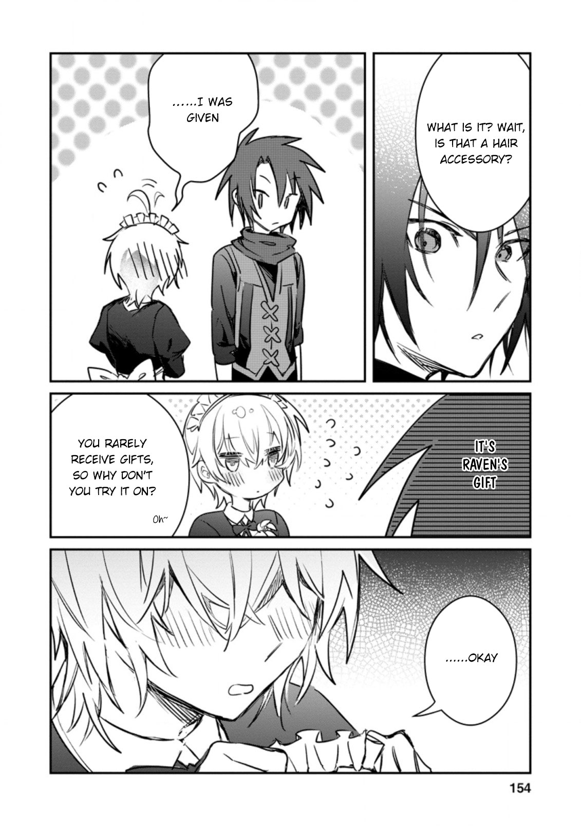 There Was a Cute Girl in the Hero’s Party, so I Tried Confessing to Her Chapter 15.1 page 33 - Chapter 15.1 - 15.3
