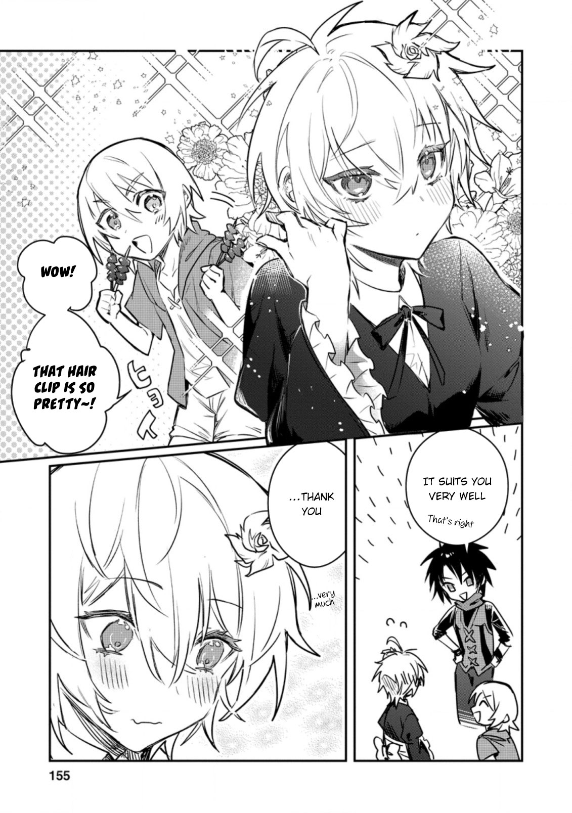 There Was a Cute Girl in the Hero’s Party, so I Tried Confessing to Her Chapter 15.1 page 34 - Chapter 15.1 - 15.3