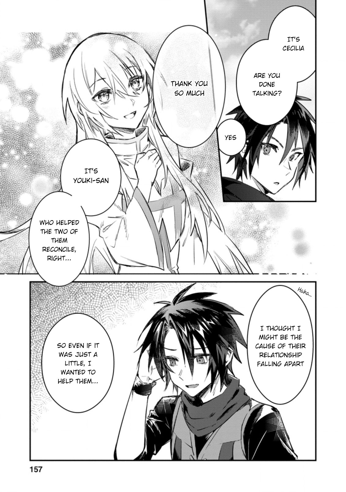 There Was a Cute Girl in the Hero’s Party, so I Tried Confessing to Her Chapter 15.1 page 36 - Chapter 15.1 - 15.3
