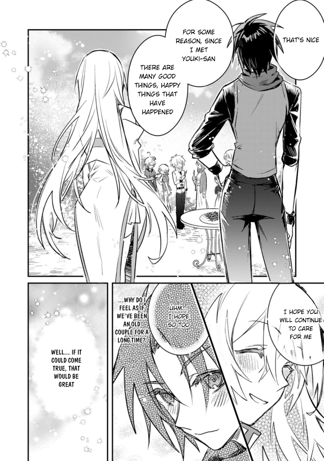 There Was a Cute Girl in the Hero’s Party, so I Tried Confessing to Her Chapter 15.1 page 37 - Chapter 15.1 - 15.3