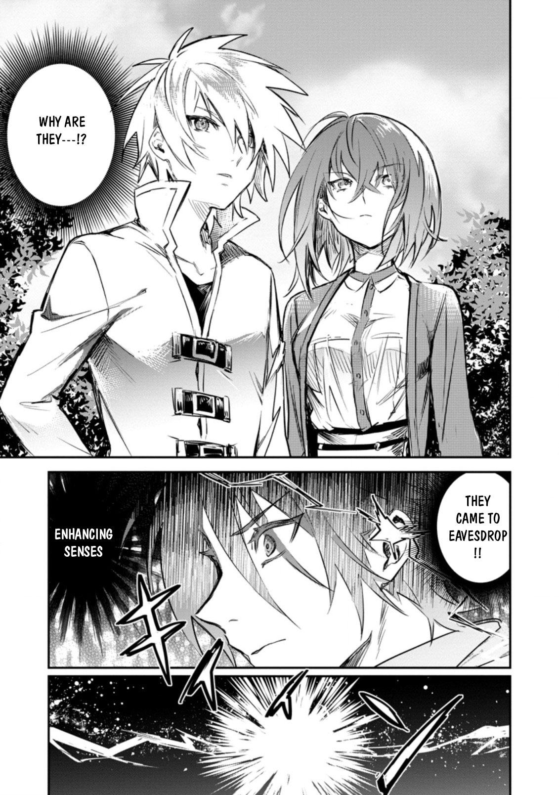 There Was a Cute Girl in the Hero’s Party, so I Tried Confessing to Her Chapter 15.1 page 4 - Chapter 15.1 - 15.3
