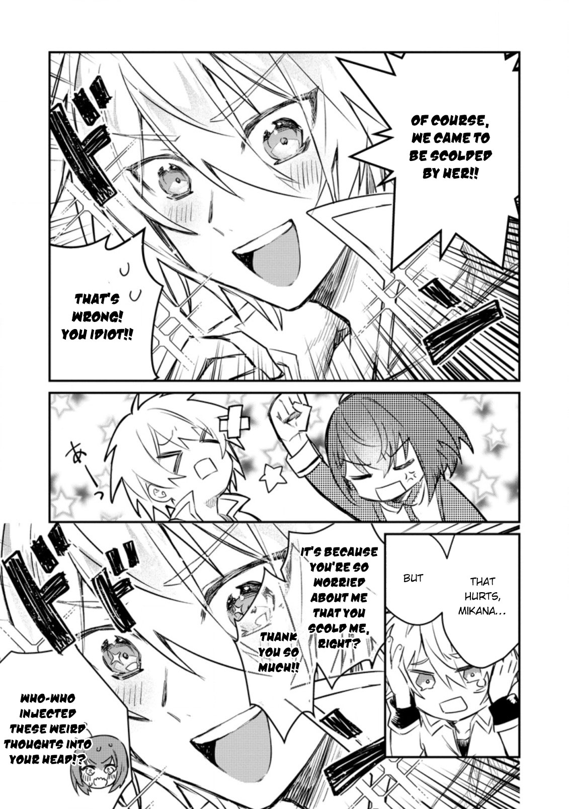 There Was a Cute Girl in the Hero’s Party, so I Tried Confessing to Her Chapter 15.1 page 6 - Chapter 15.1 - 15.3
