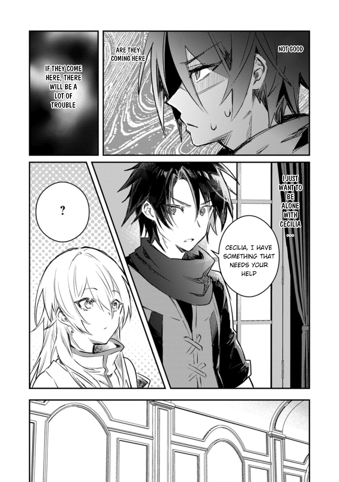 There Was a Cute Girl in the Hero’s Party, so I Tried Confessing to Her Chapter 15.1 page 8 - Chapter 15.1 - 15.3