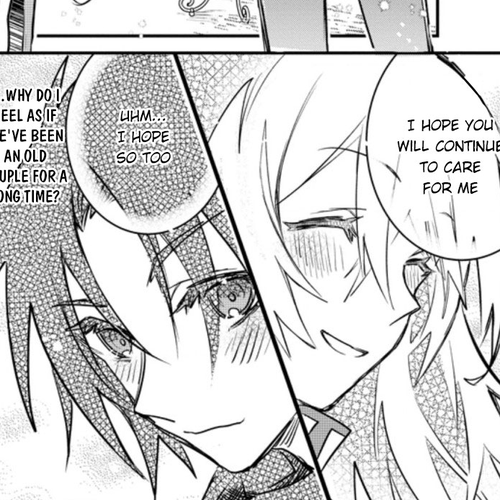 There Was a Cute Girl in the Hero’s Party, so I Tried Confessing to Her Chapter 15.1 - 15.3 cover