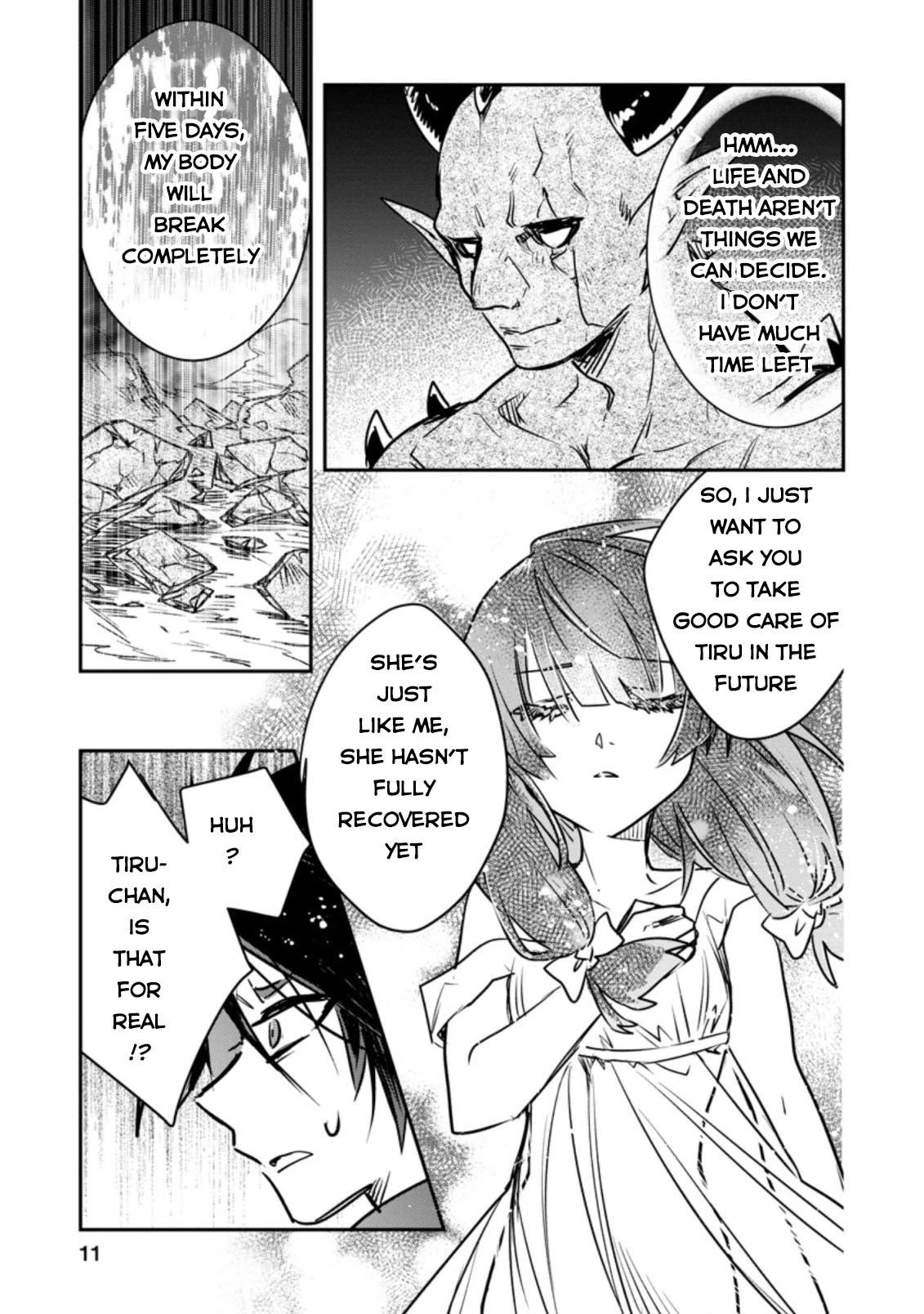 There Was a Cute Girl in the Hero’s Party, so I Tried Confessing to Her Chapter 16 page 10 - Chapter 16