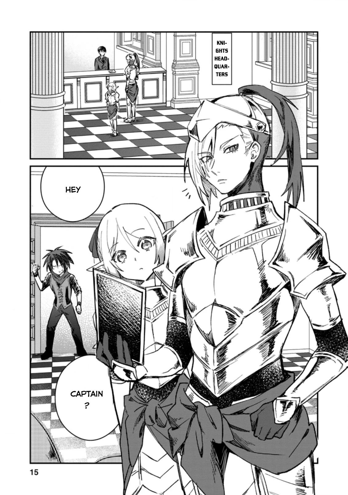 There Was a Cute Girl in the Hero’s Party, so I Tried Confessing to Her Chapter 16 page 14 - Chapter 16