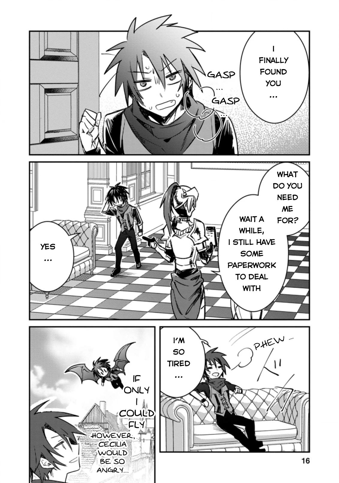 There Was a Cute Girl in the Hero’s Party, so I Tried Confessing to Her Chapter 16 page 15 - Chapter 16