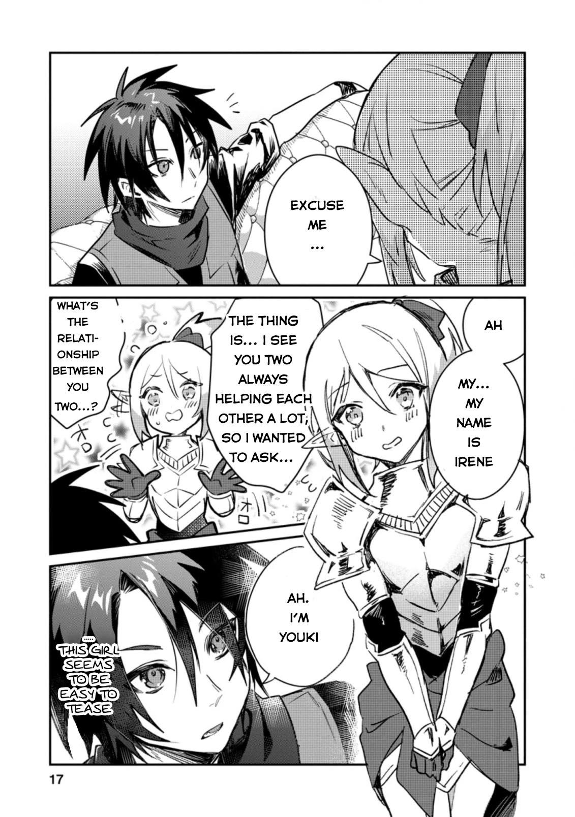 There Was a Cute Girl in the Hero’s Party, so I Tried Confessing to Her Chapter 16 page 16 - Chapter 16