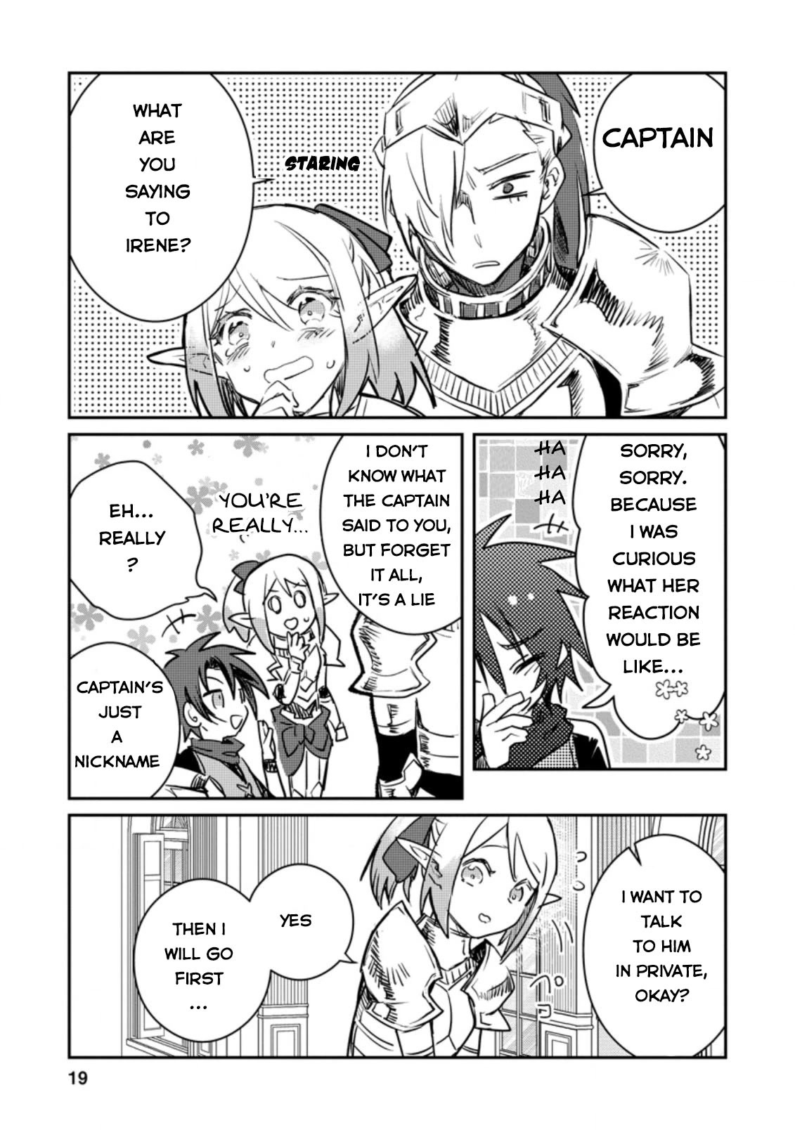 There Was a Cute Girl in the Hero’s Party, so I Tried Confessing to Her Chapter 16 page 18 - Chapter 16
