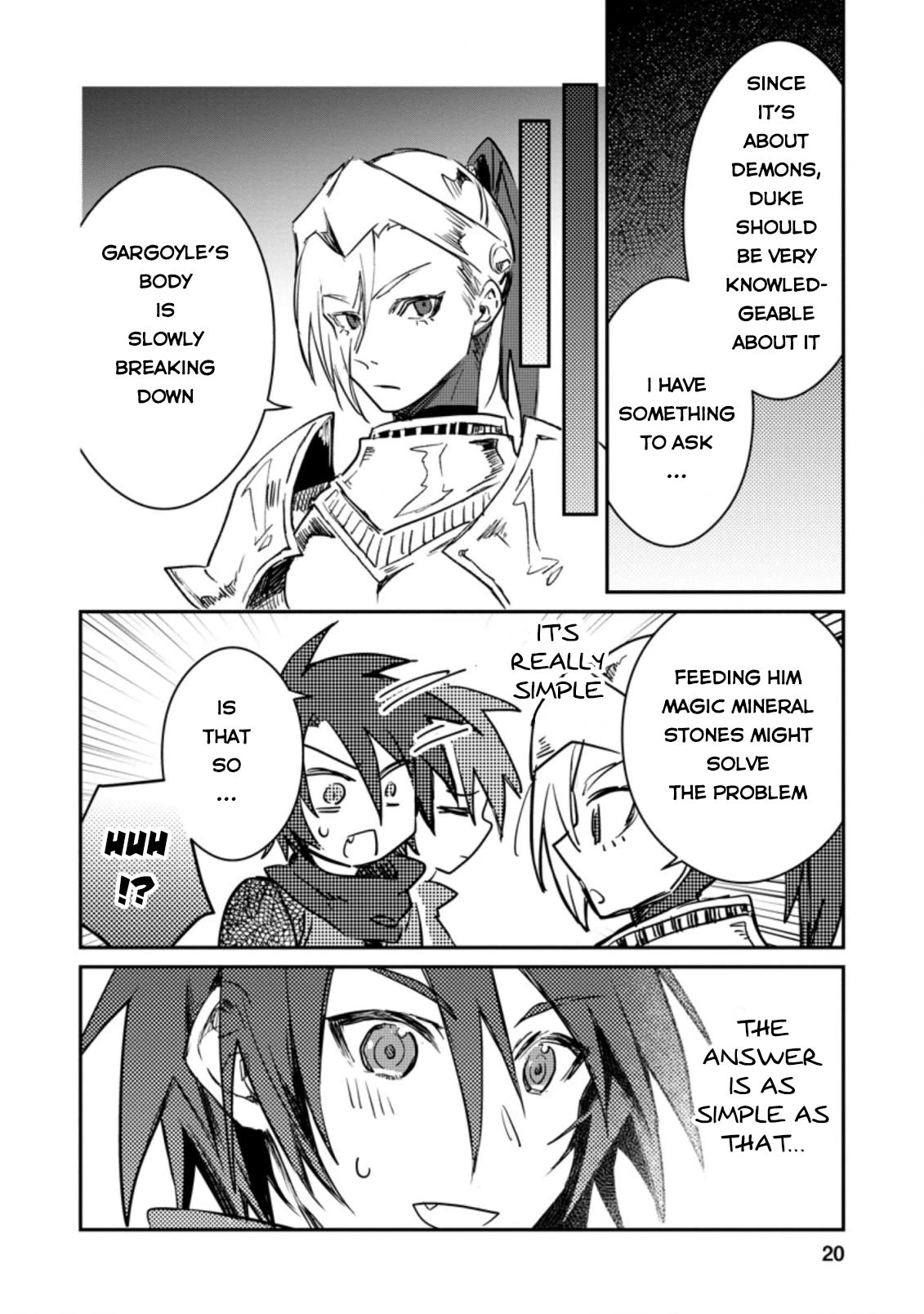 There Was a Cute Girl in the Hero’s Party, so I Tried Confessing to Her Chapter 16 page 19 - Chapter 16