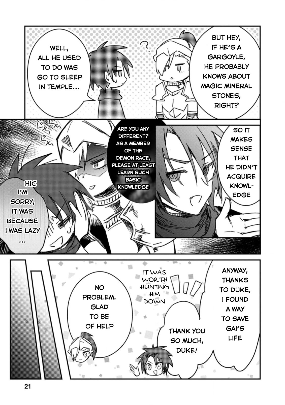 There Was a Cute Girl in the Hero’s Party, so I Tried Confessing to Her Chapter 16 page 20 - Chapter 16