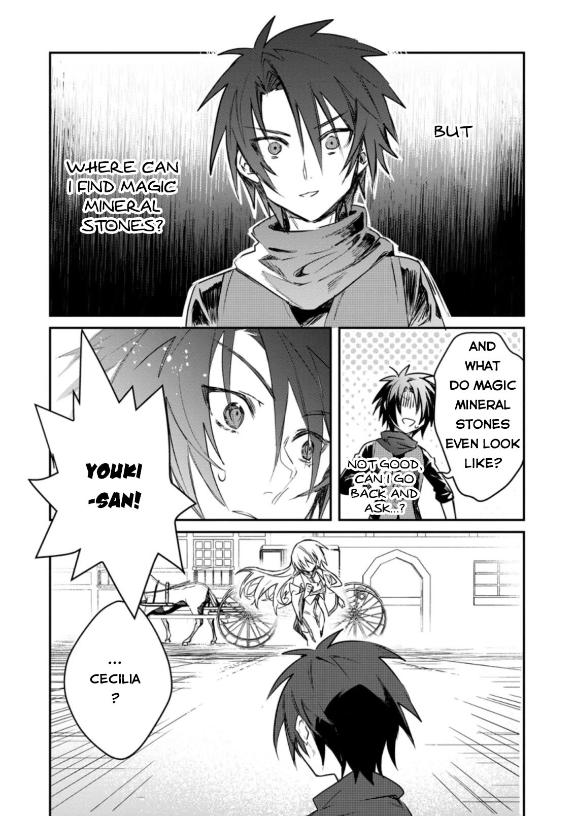 There Was a Cute Girl in the Hero’s Party, so I Tried Confessing to Her Chapter 16 page 21 - Chapter 16