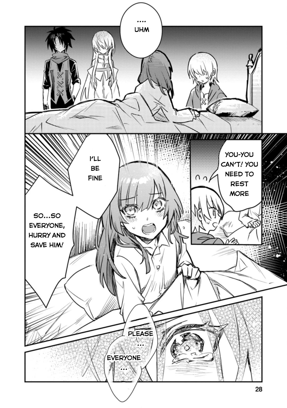 There Was a Cute Girl in the Hero’s Party, so I Tried Confessing to Her Chapter 16 page 27 - Chapter 16