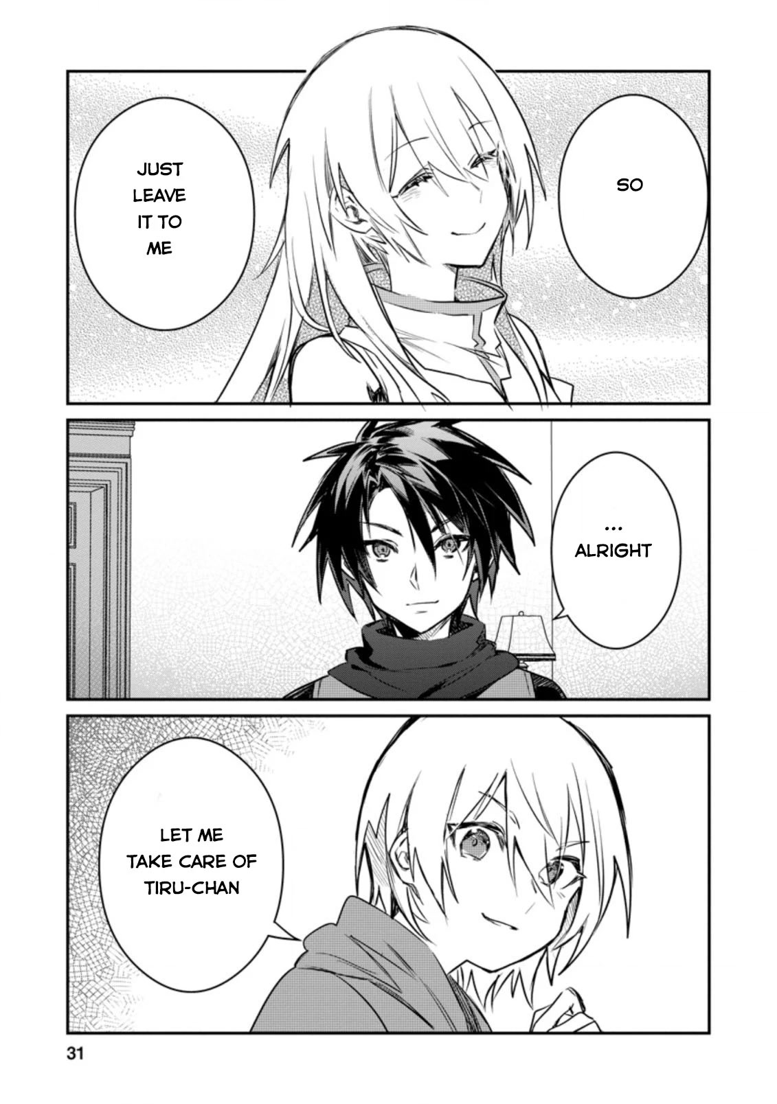 There Was a Cute Girl in the Hero’s Party, so I Tried Confessing to Her Chapter 16 page 30 - Chapter 16