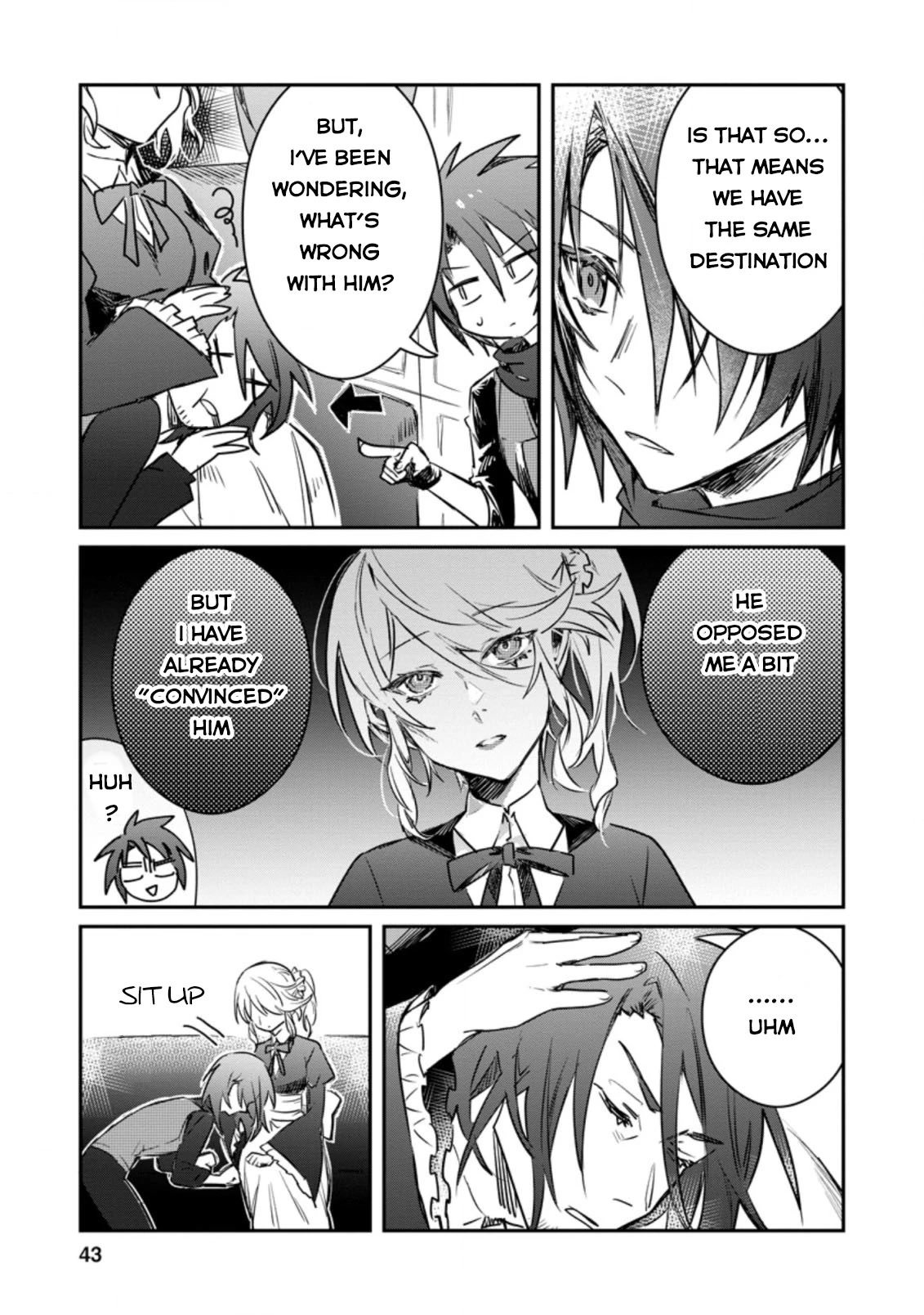 There Was a Cute Girl in the Hero’s Party, so I Tried Confessing to Her Chapter 17 page 12 - Chapter 17