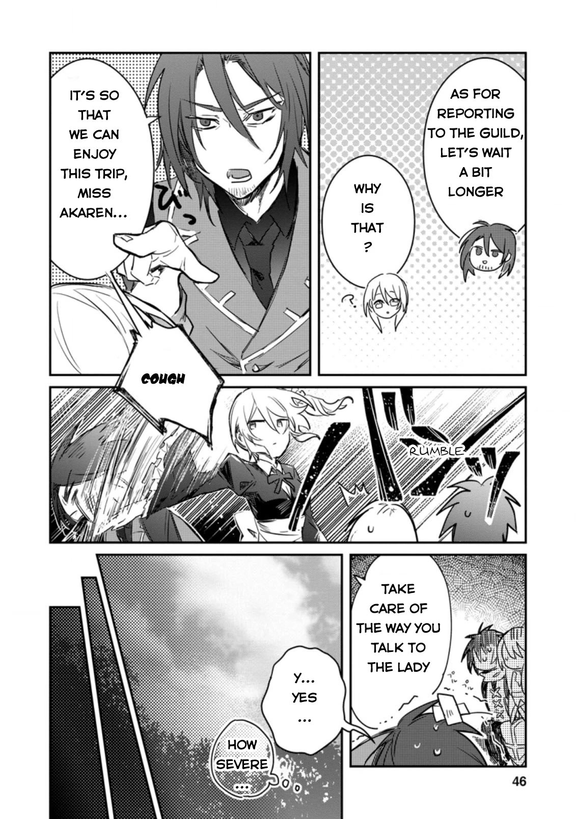 There Was a Cute Girl in the Hero’s Party, so I Tried Confessing to Her Chapter 17 page 15 - Chapter 17
