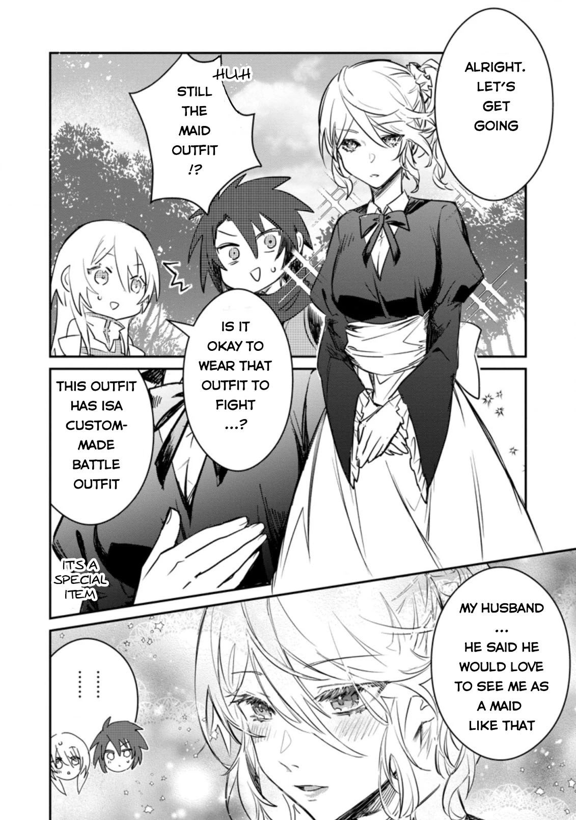 There Was a Cute Girl in the Hero’s Party, so I Tried Confessing to Her Chapter 17 page 17 - Chapter 17