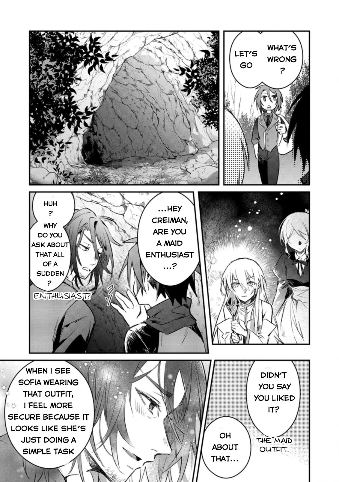 There Was a Cute Girl in the Hero’s Party, so I Tried Confessing to Her Chapter 17 page 18 - Chapter 17