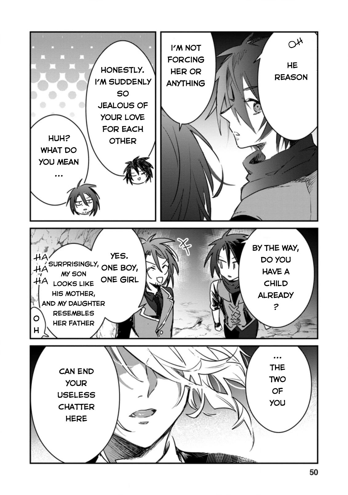 There Was a Cute Girl in the Hero’s Party, so I Tried Confessing to Her Chapter 17 page 19 - Chapter 17