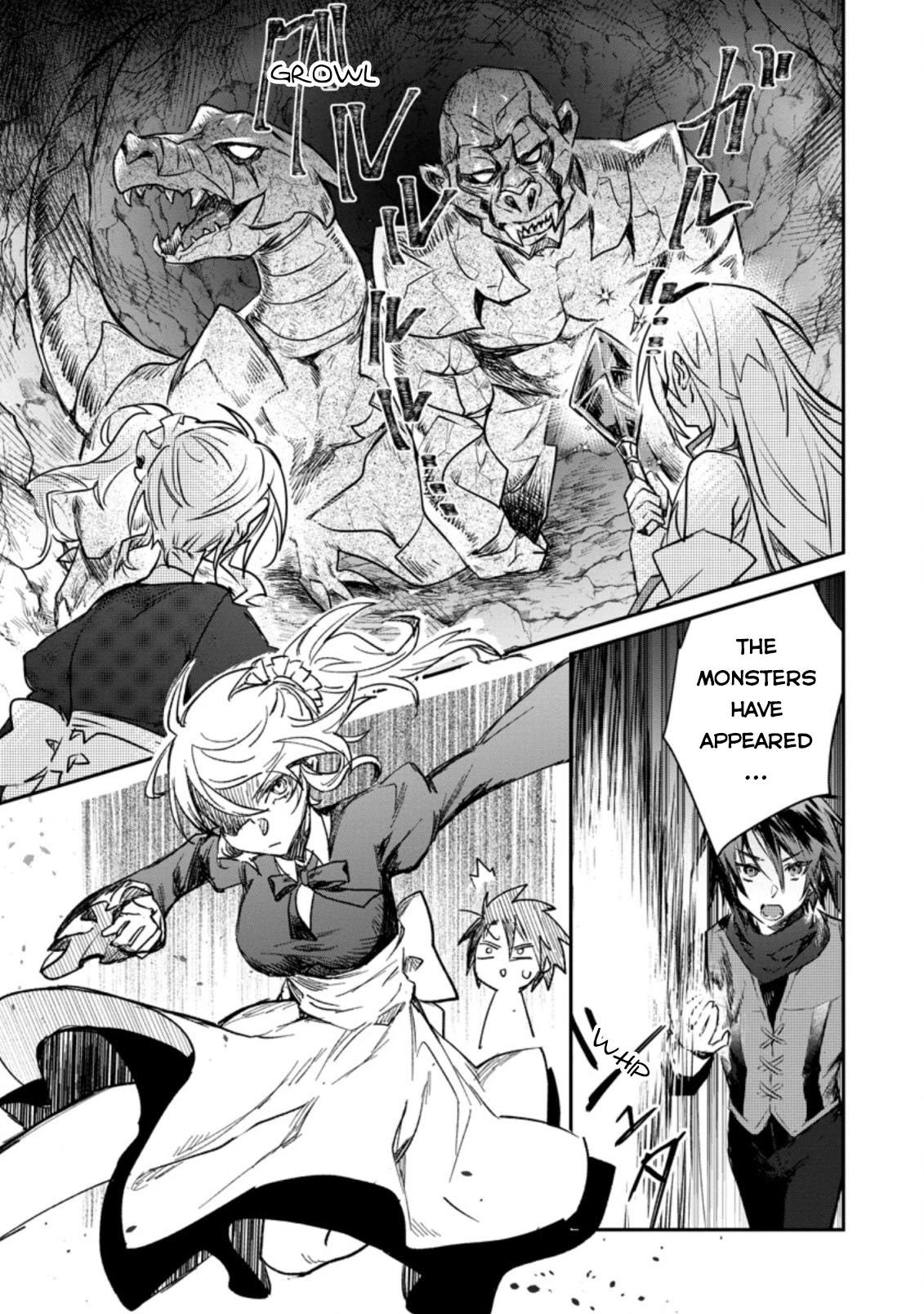 There Was a Cute Girl in the Hero’s Party, so I Tried Confessing to Her Chapter 17 page 20 - Chapter 17