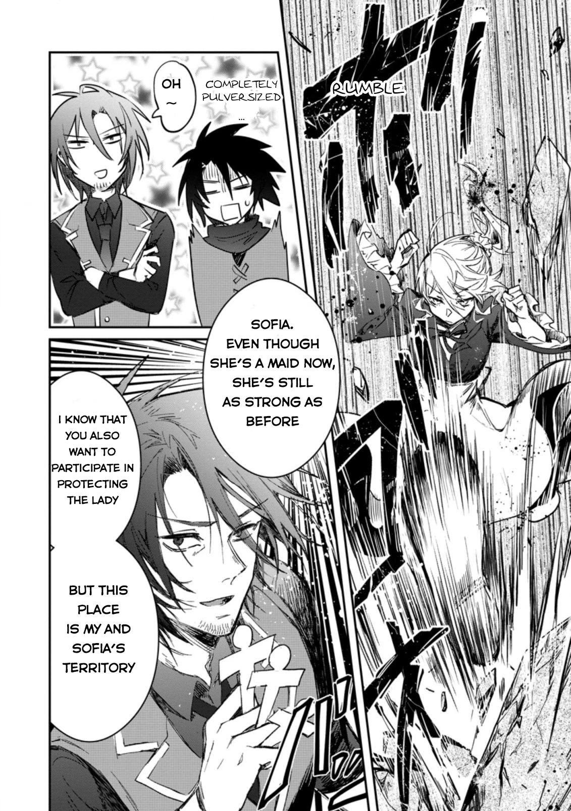 There Was a Cute Girl in the Hero’s Party, so I Tried Confessing to Her Chapter 17 page 21 - Chapter 17