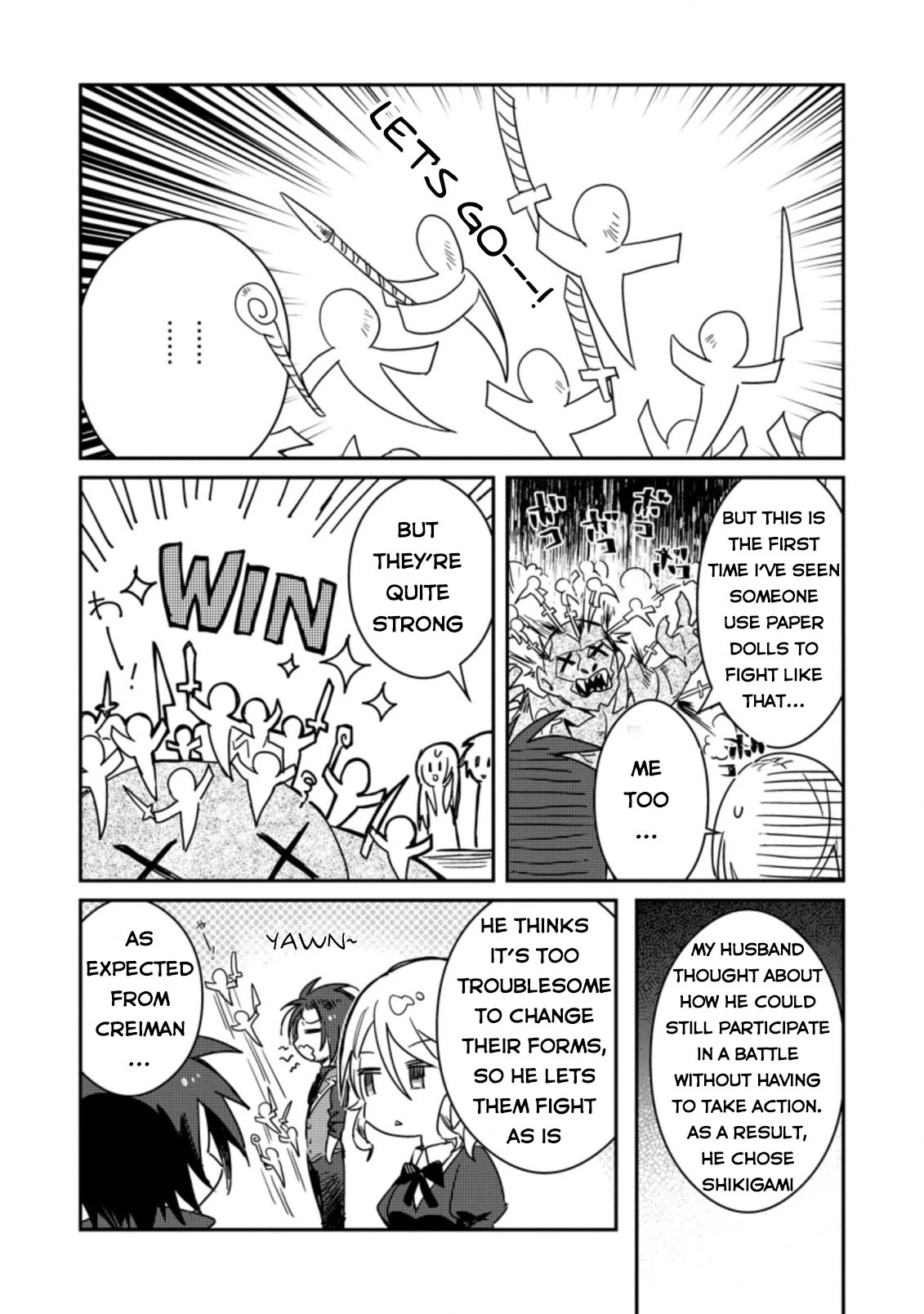There Was a Cute Girl in the Hero’s Party, so I Tried Confessing to Her Chapter 17 page 23 - Chapter 17