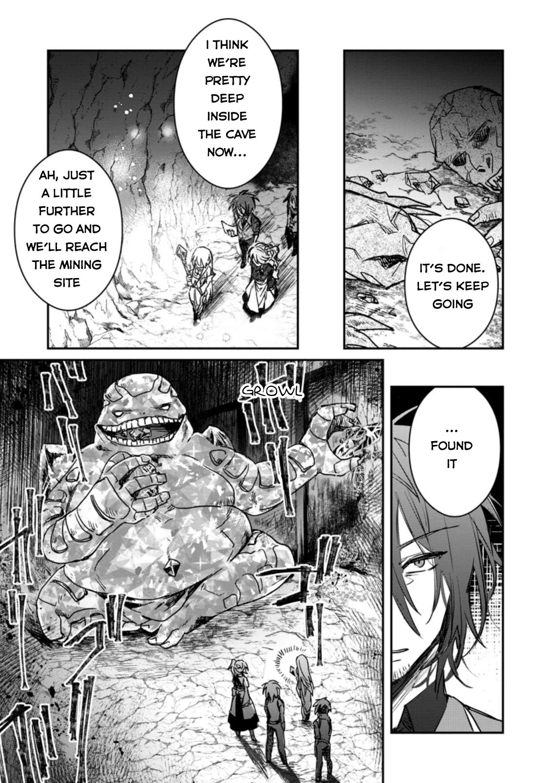 There Was a Cute Girl in the Hero’s Party, so I Tried Confessing to Her Chapter 17 page 24 - Chapter 17
