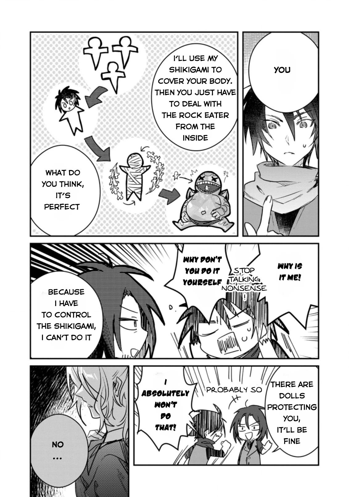 There Was a Cute Girl in the Hero’s Party, so I Tried Confessing to Her Chapter 17 page 28 - Chapter 17