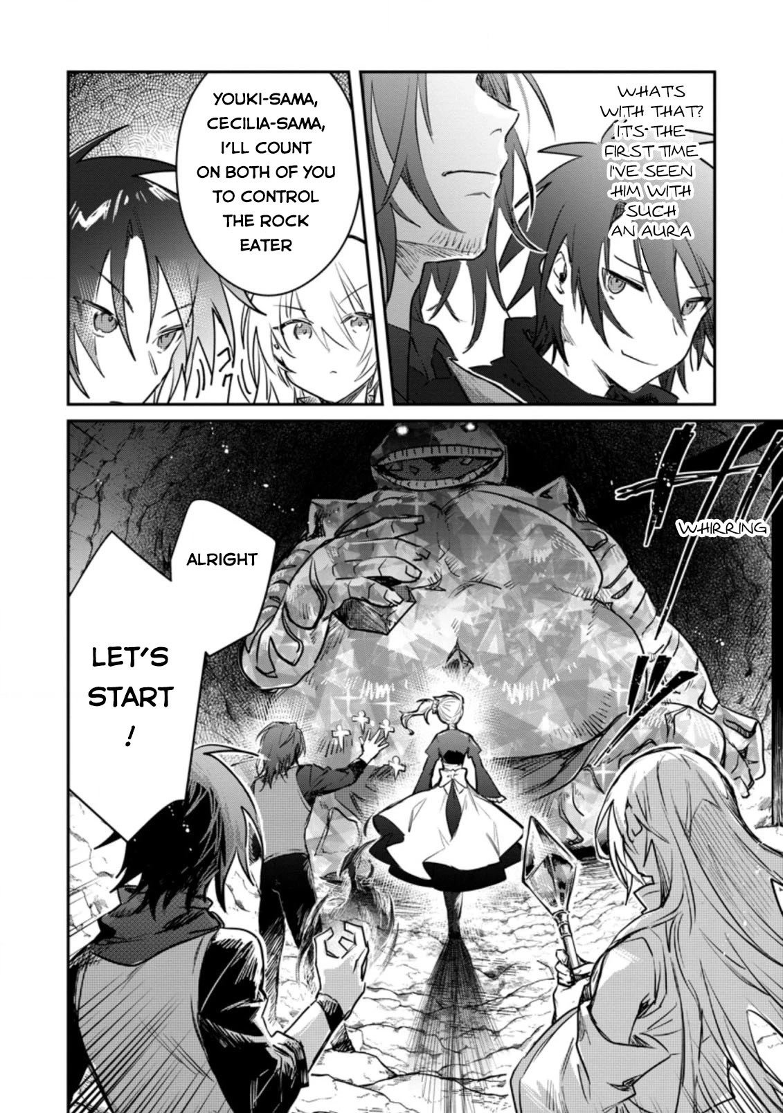 There Was a Cute Girl in the Hero’s Party, so I Tried Confessing to Her Chapter 17 page 31 - Chapter 17