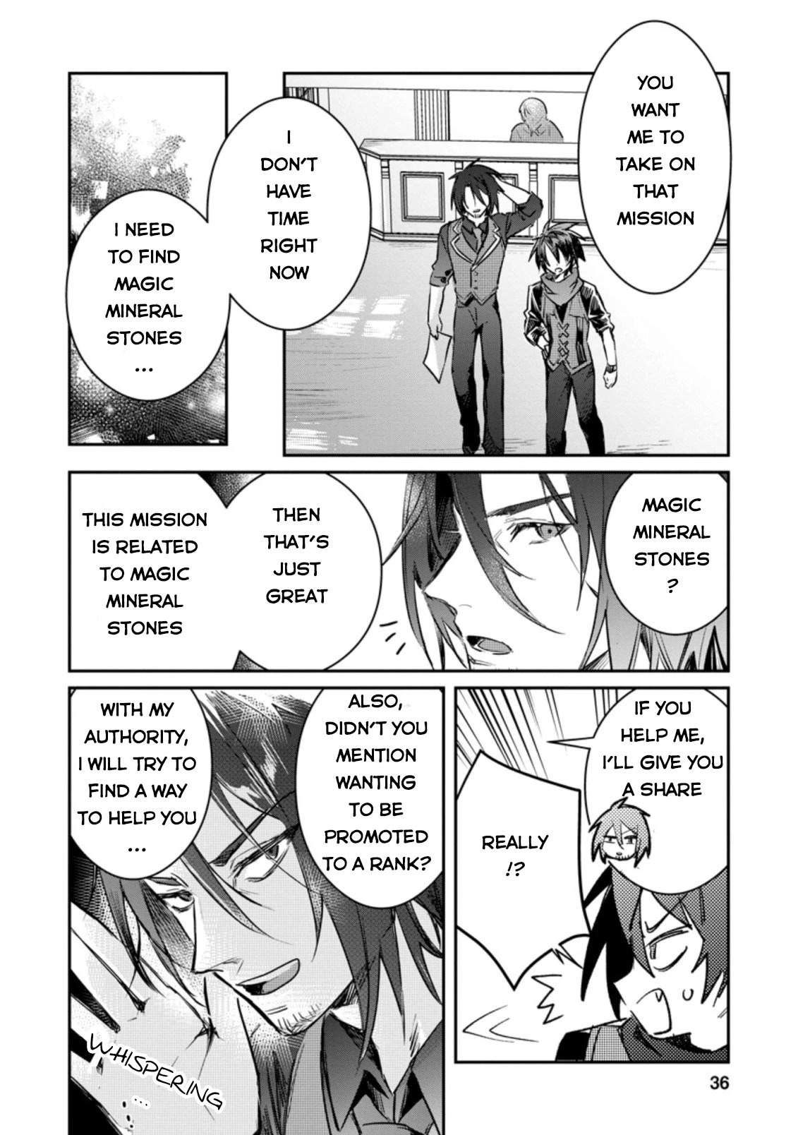 There Was a Cute Girl in the Hero’s Party, so I Tried Confessing to Her Chapter 17 page 5 - Chapter 17
