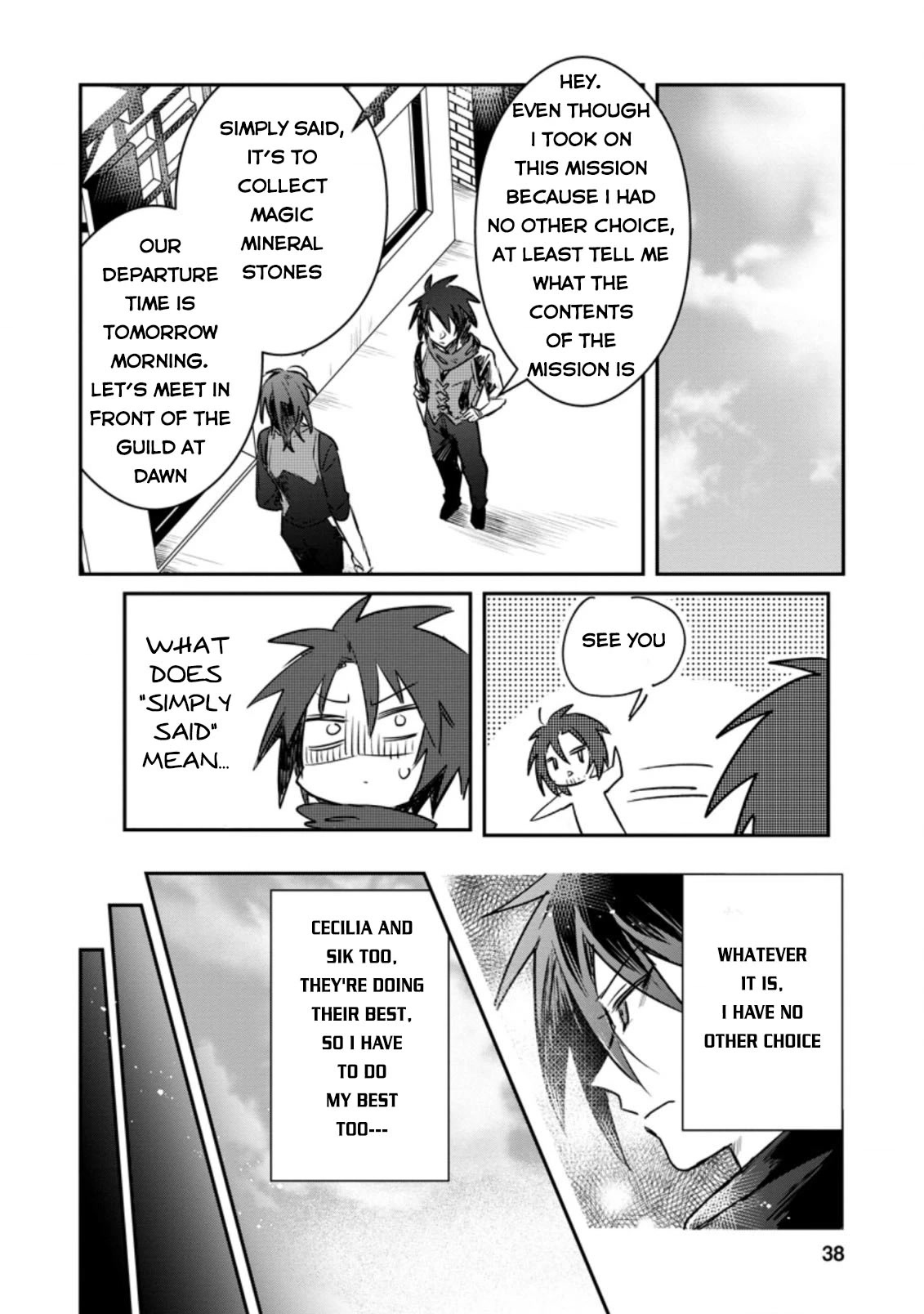 There Was a Cute Girl in the Hero’s Party, so I Tried Confessing to Her Chapter 17 page 7 - Chapter 17
