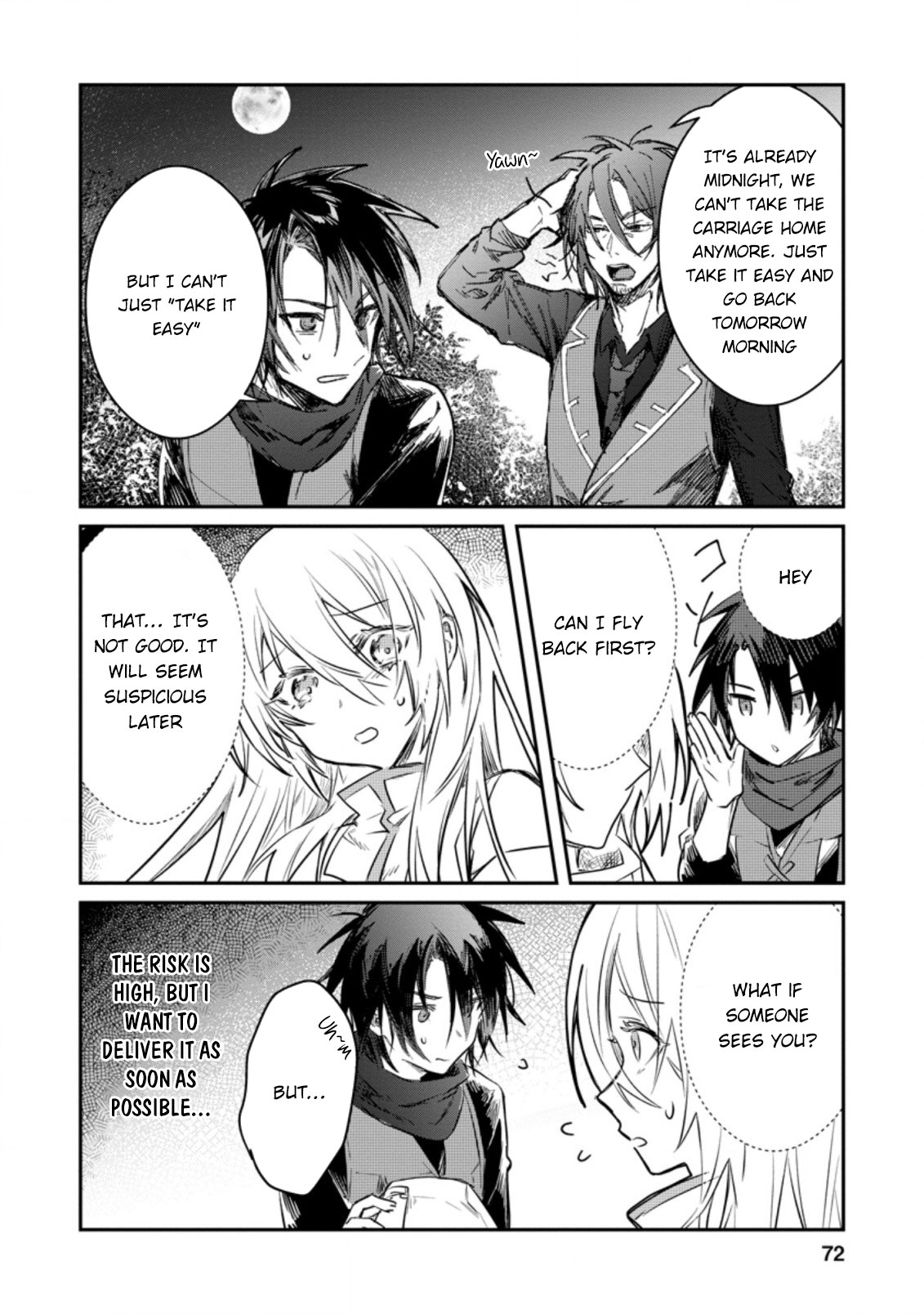 There Was a Cute Girl in the Hero’s Party, so I Tried Confessing to Her Chapter 18 page 11 - Chapter 18