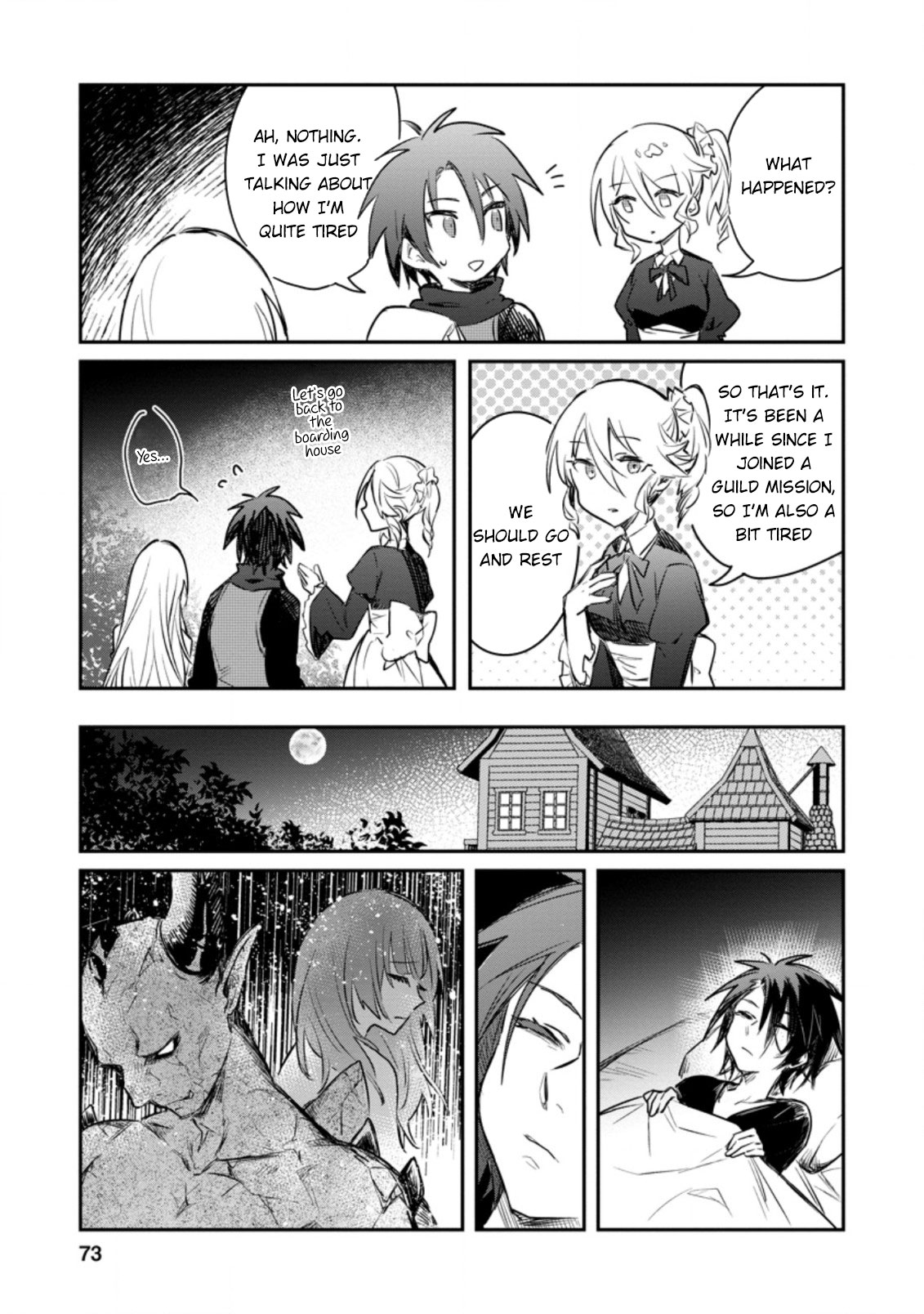 There Was a Cute Girl in the Hero’s Party, so I Tried Confessing to Her Chapter 18 page 12 - Chapter 18