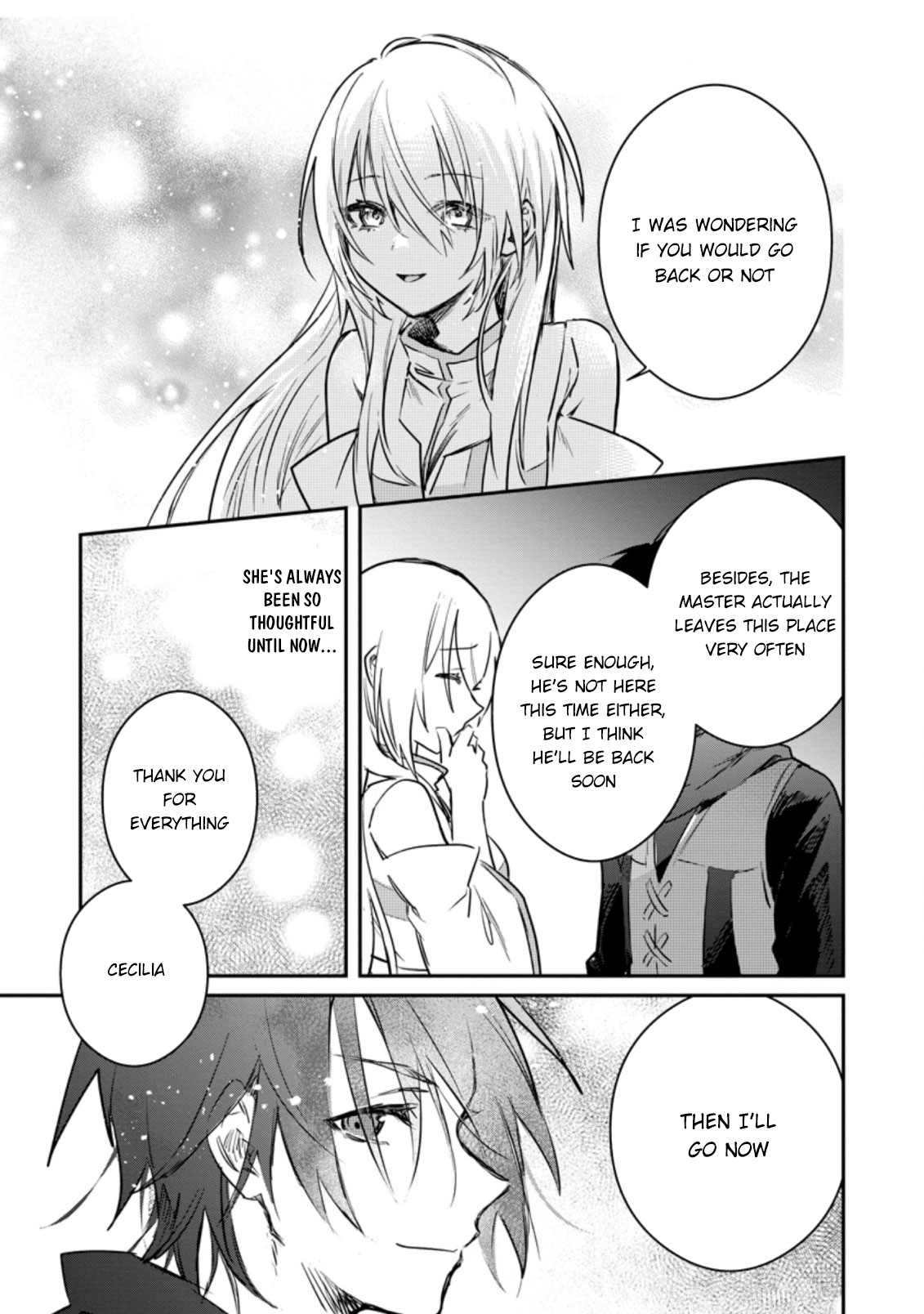 There Was a Cute Girl in the Hero’s Party, so I Tried Confessing to Her Chapter 18 page 16 - Chapter 18