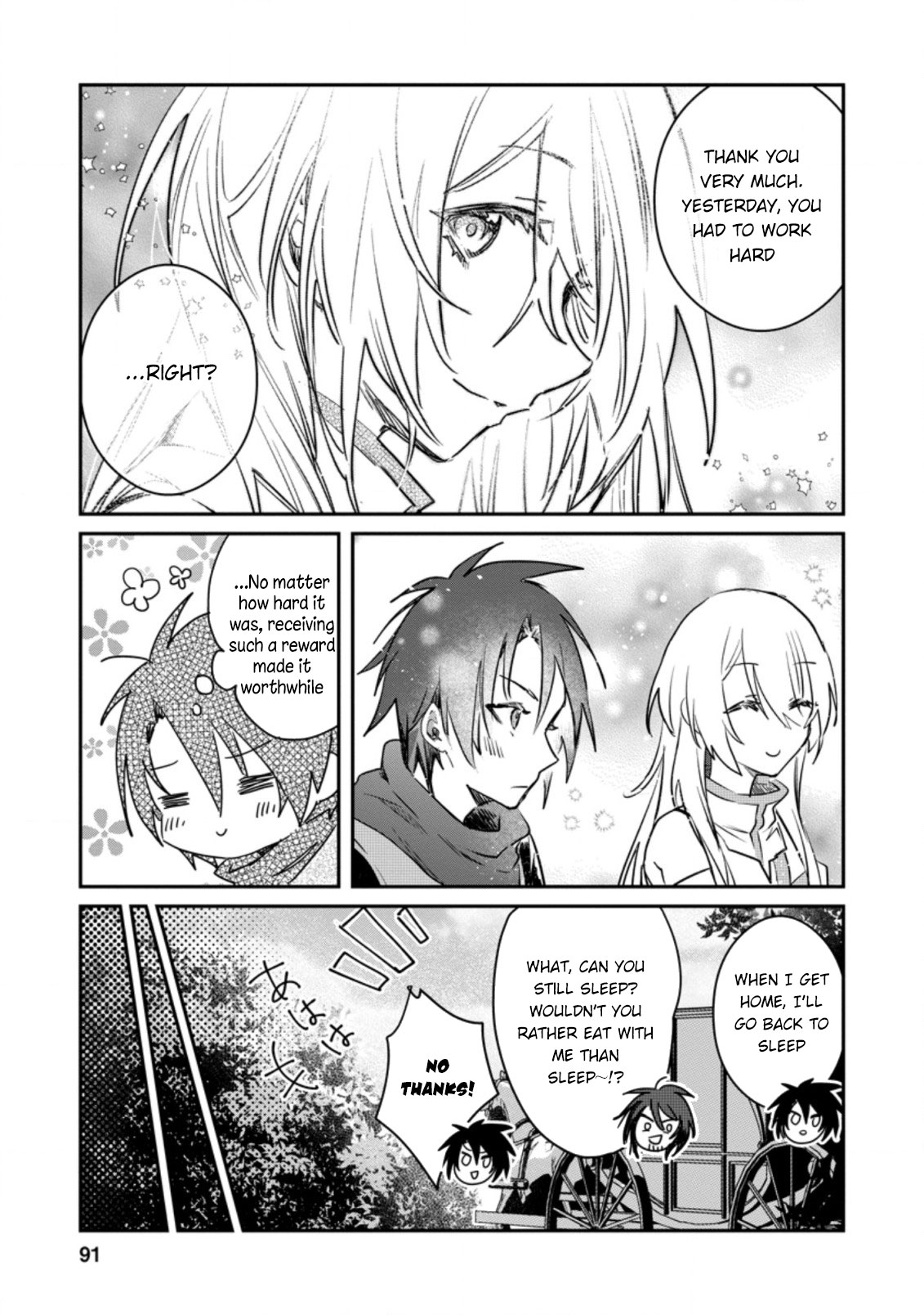 There Was a Cute Girl in the Hero’s Party, so I Tried Confessing to Her Chapter 18 page 30 - Chapter 18