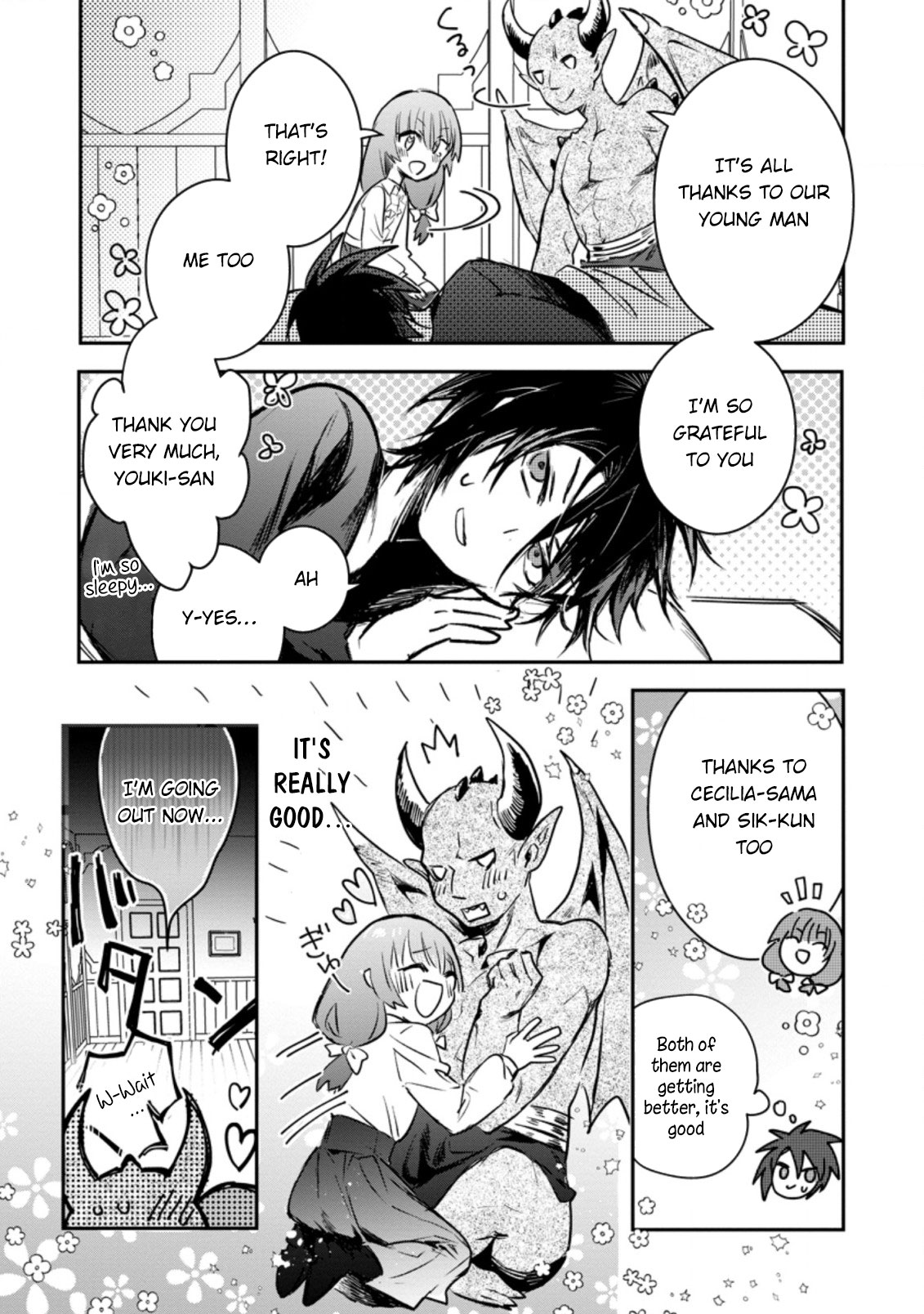 There Was a Cute Girl in the Hero’s Party, so I Tried Confessing to Her Chapter 18 page 32 - Chapter 18