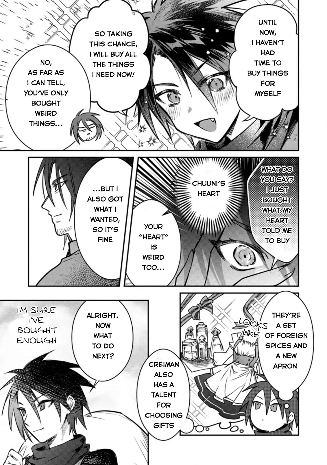 There Was a Cute Girl in the Hero’s Party, so I Tried Confessing to Her Chapter 19 page 10 - Chapter 19