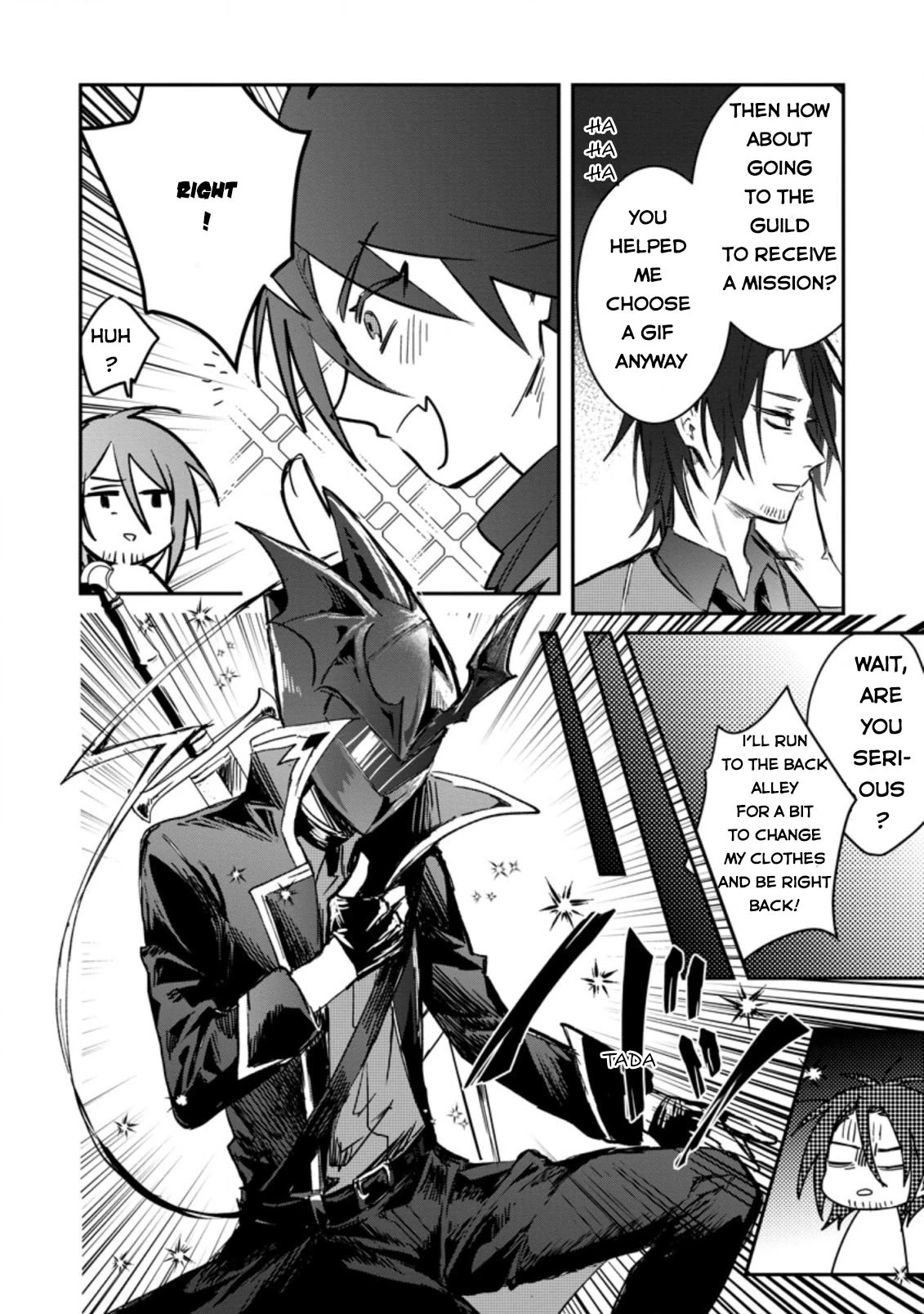 There Was a Cute Girl in the Hero’s Party, so I Tried Confessing to Her Chapter 19 page 11 - Chapter 19