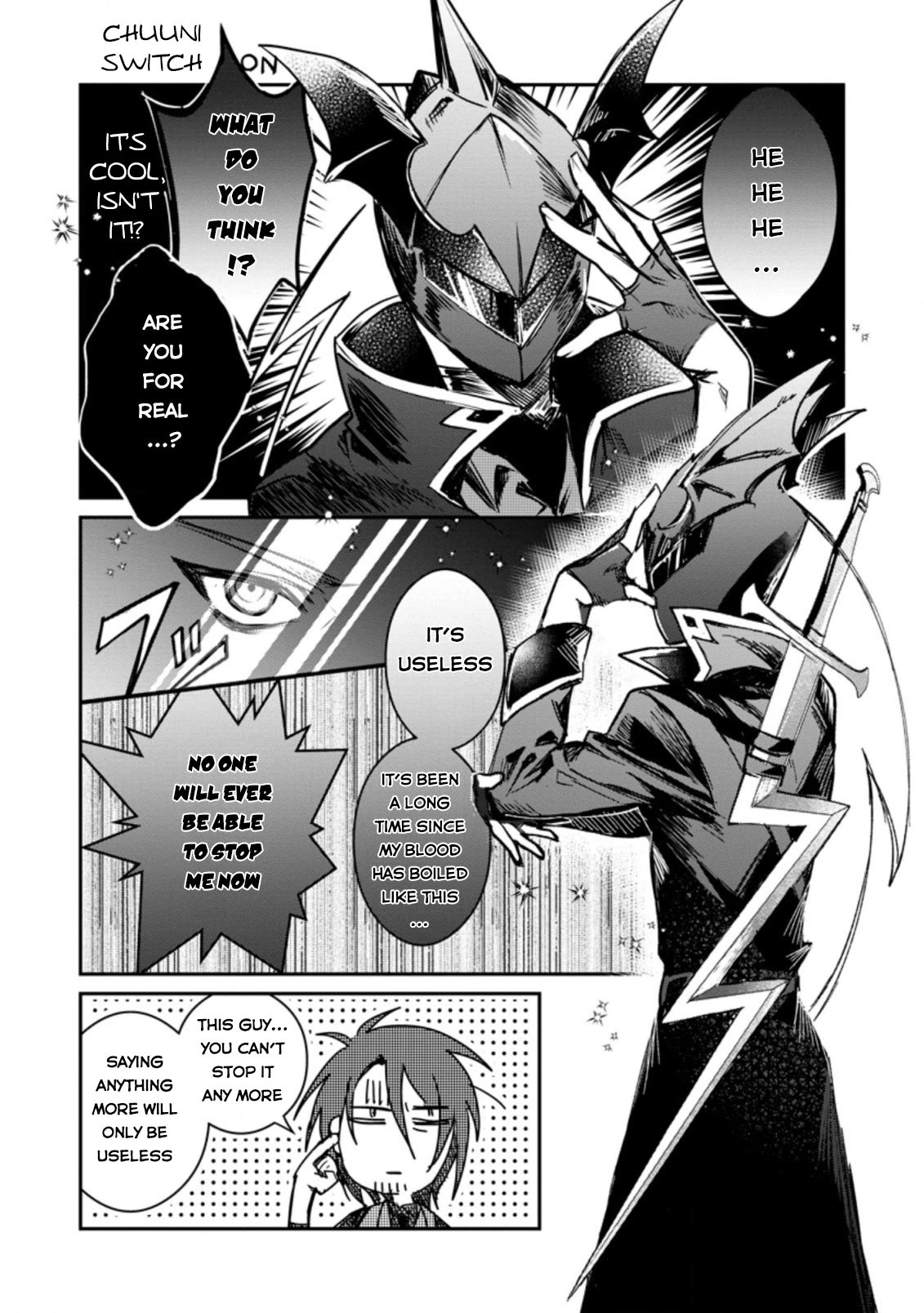 There Was a Cute Girl in the Hero’s Party, so I Tried Confessing to Her Chapter 19 page 12 - Chapter 19