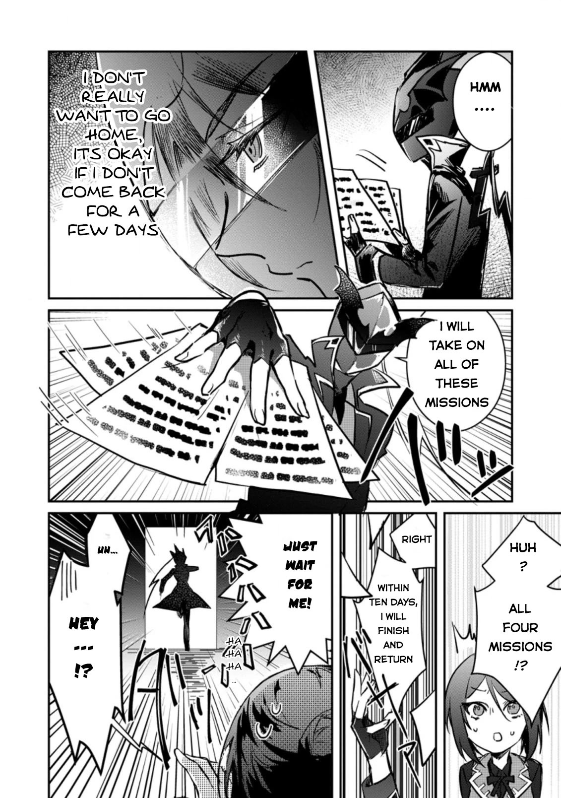 There Was a Cute Girl in the Hero’s Party, so I Tried Confessing to Her Chapter 19 page 17 - Chapter 19